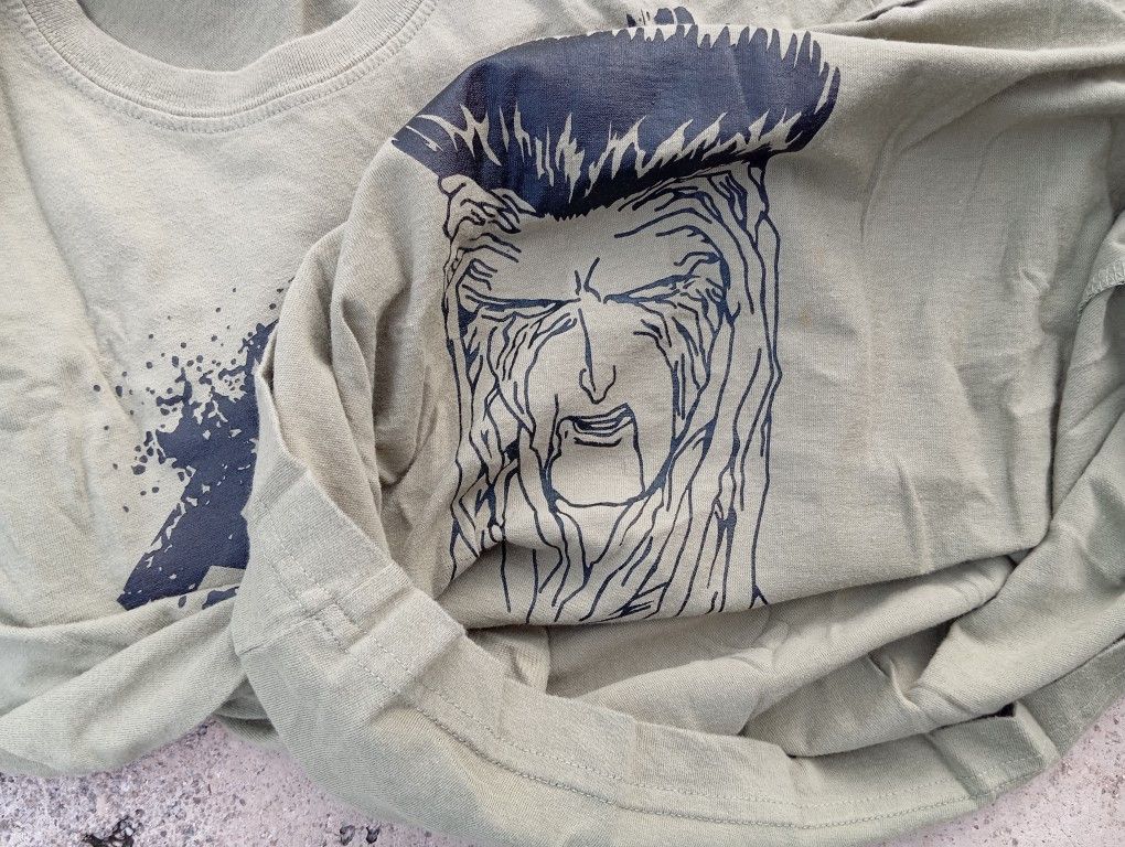 Japanese Brand Yuyu Hakusho Vs Toguro 💥 Tshirt Anime Retro 📚 Size US S / EU 44-46 / 1 - 3 Thumbnail