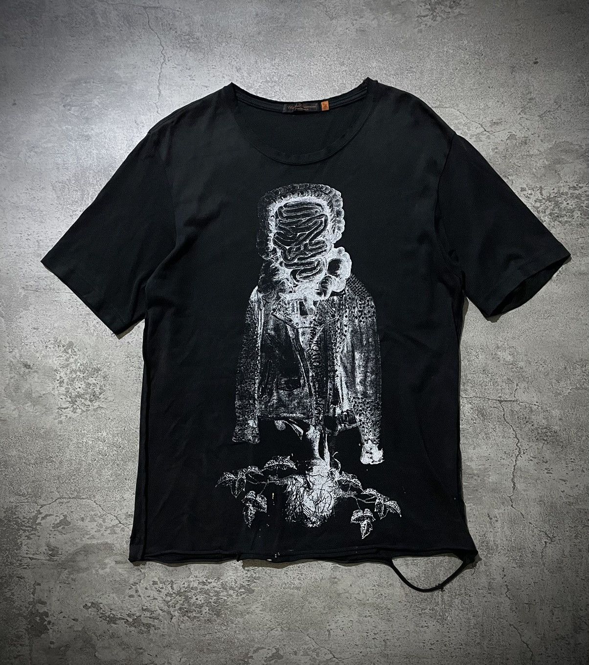 Undercover AW2004 UNDERCOVER LONG EARS GRAPHIC T-SHIRT BUT