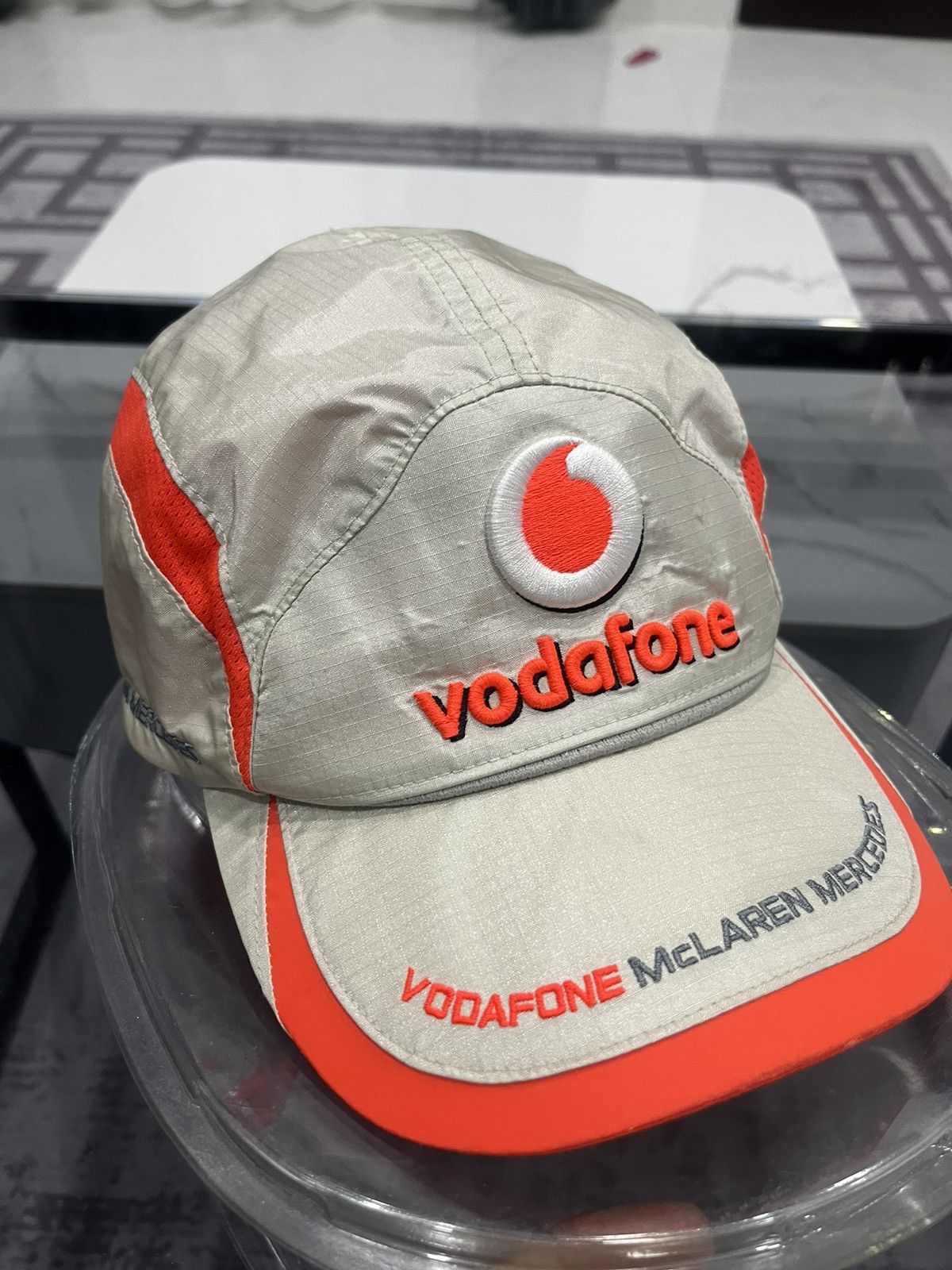 Formula 1 × Malcolm McLaren VODAFONE MCLAREN HAT Size ONE SIZE - 2 Thumbnail