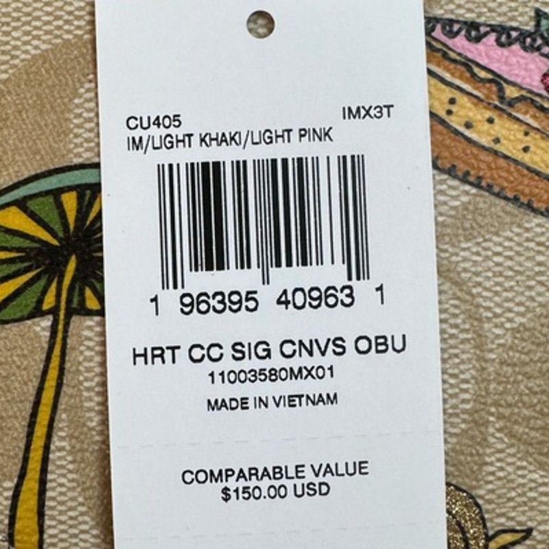 Coach Coach X Observed By Us Heart Coin Case CU405 Size ONE SIZE - 4 Thumbnail