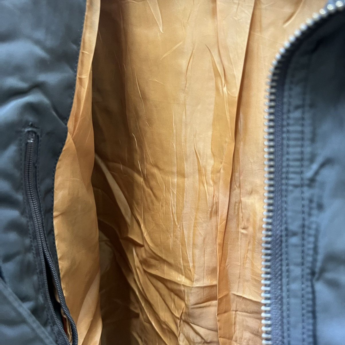 Vintage Vintage Kawasaki Military Style Bomber Jacket Racing Size US L / EU 52-54 / 3 - 5 Thumbnail