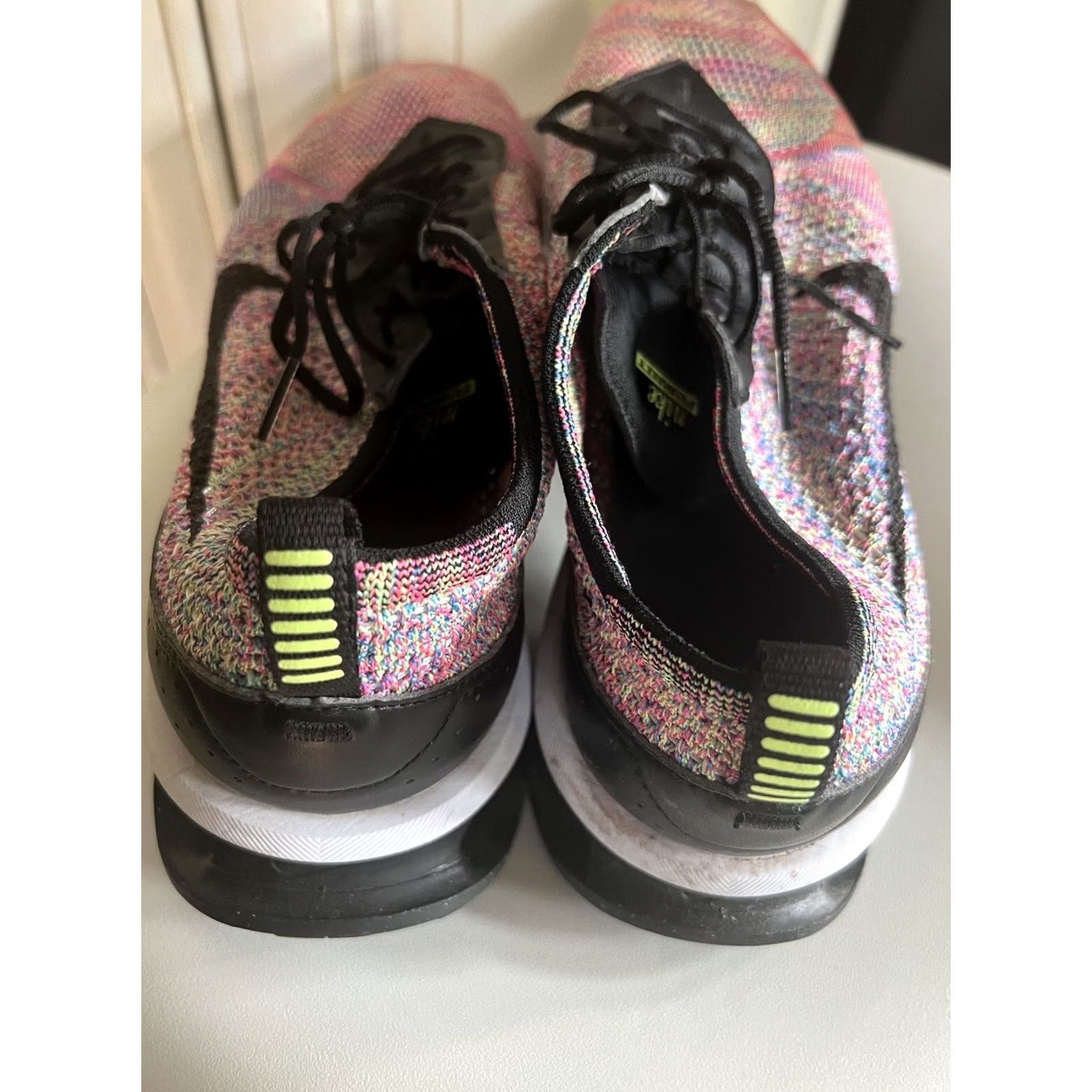 Nike Nike Air Max Flyknit Racer Men Sz 11 Multicolor Sneakers Size US 11 / EU 44 - 6 Thumbnail