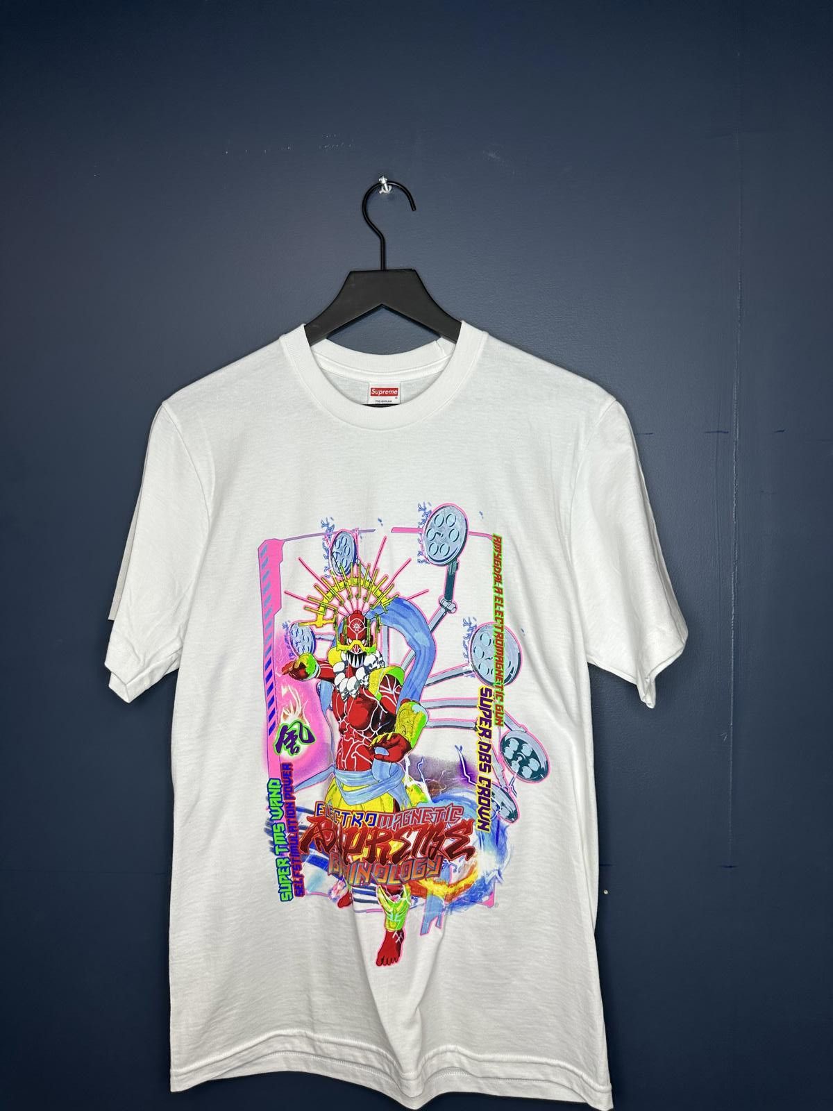 Supreme Supreme Electromagnetic Tee Brand New Size ONE SIZE - 1 Thumbnail