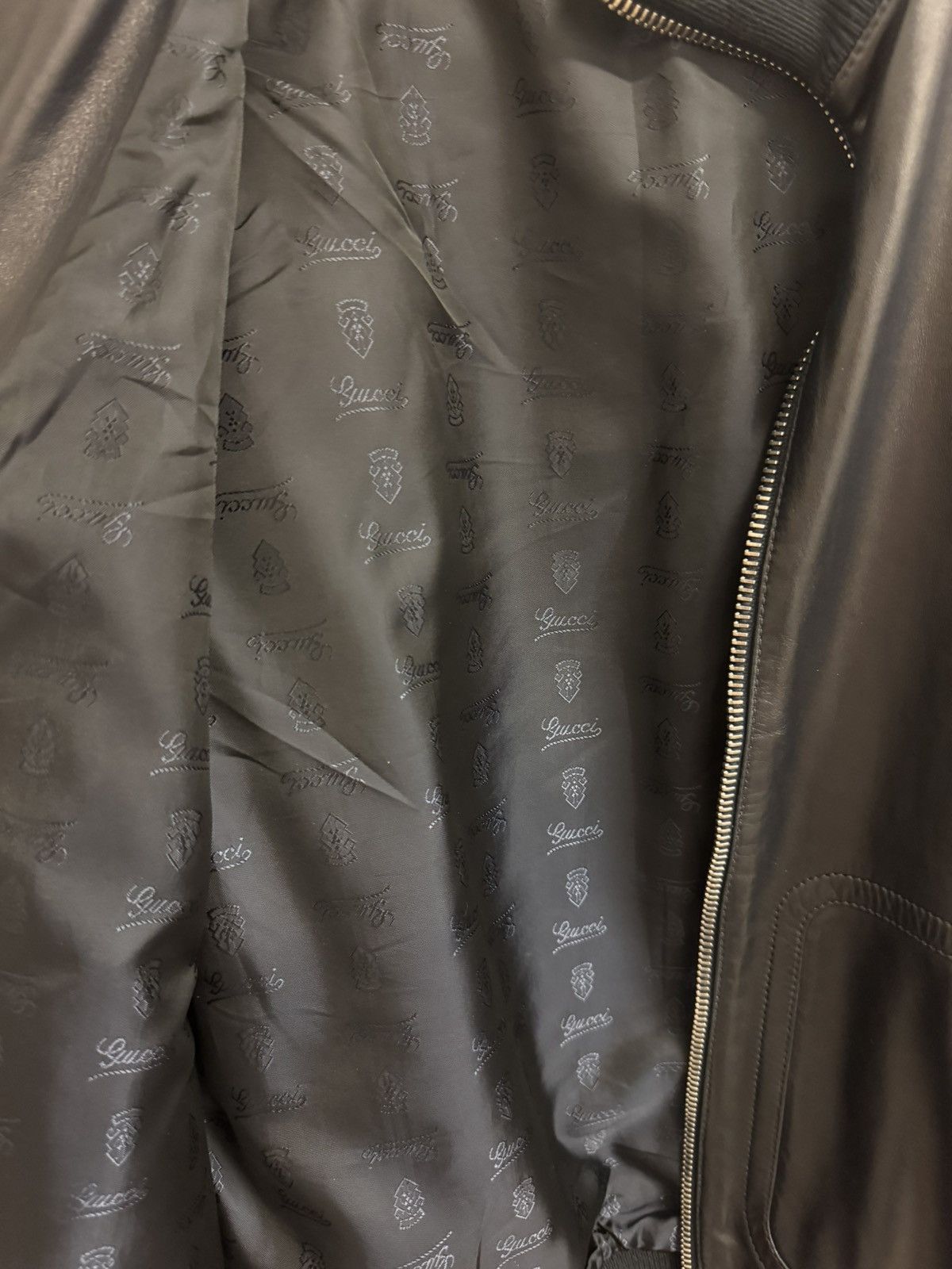 Gucci Gucci Leather Jacket Size US M / EU 48-50 / 2 - 6 Thumbnail
