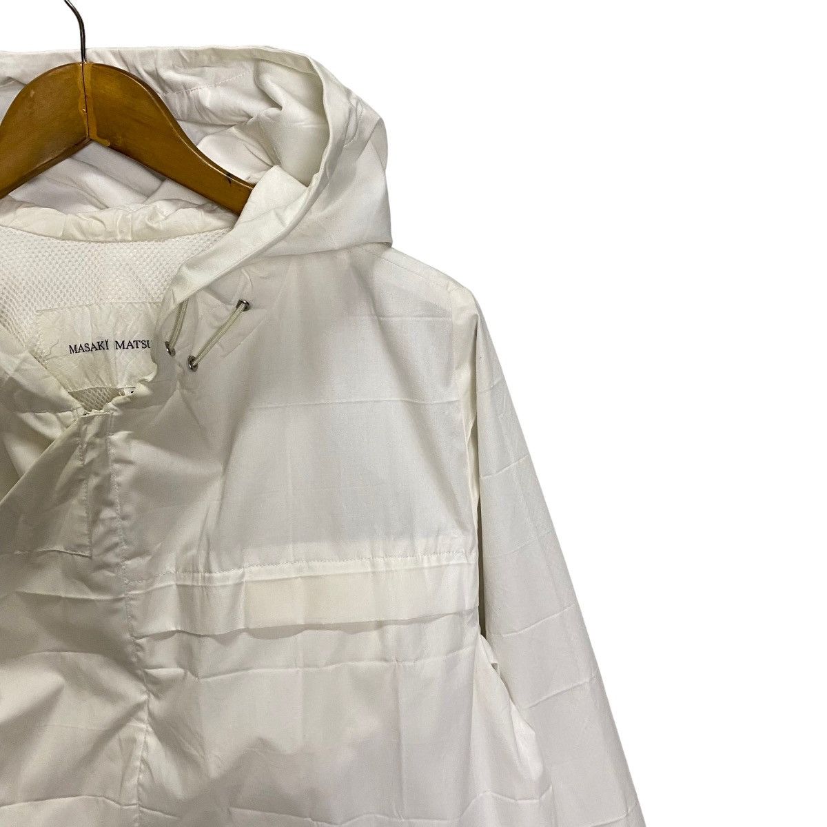 Japanese Brand × Masaki Matsushima Masaki Matsushima hoodie tappered jacket Size US L / EU 52-54 / 3 - 12 Thumbnail