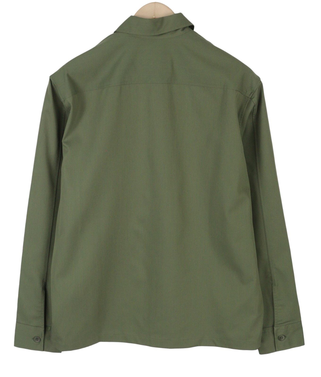 Calvin Klein MINIMAL TWILL TAIL S Green Patch Pocket 87676 Size US S / EU 44-46 / 1 - 2 Thumbnail