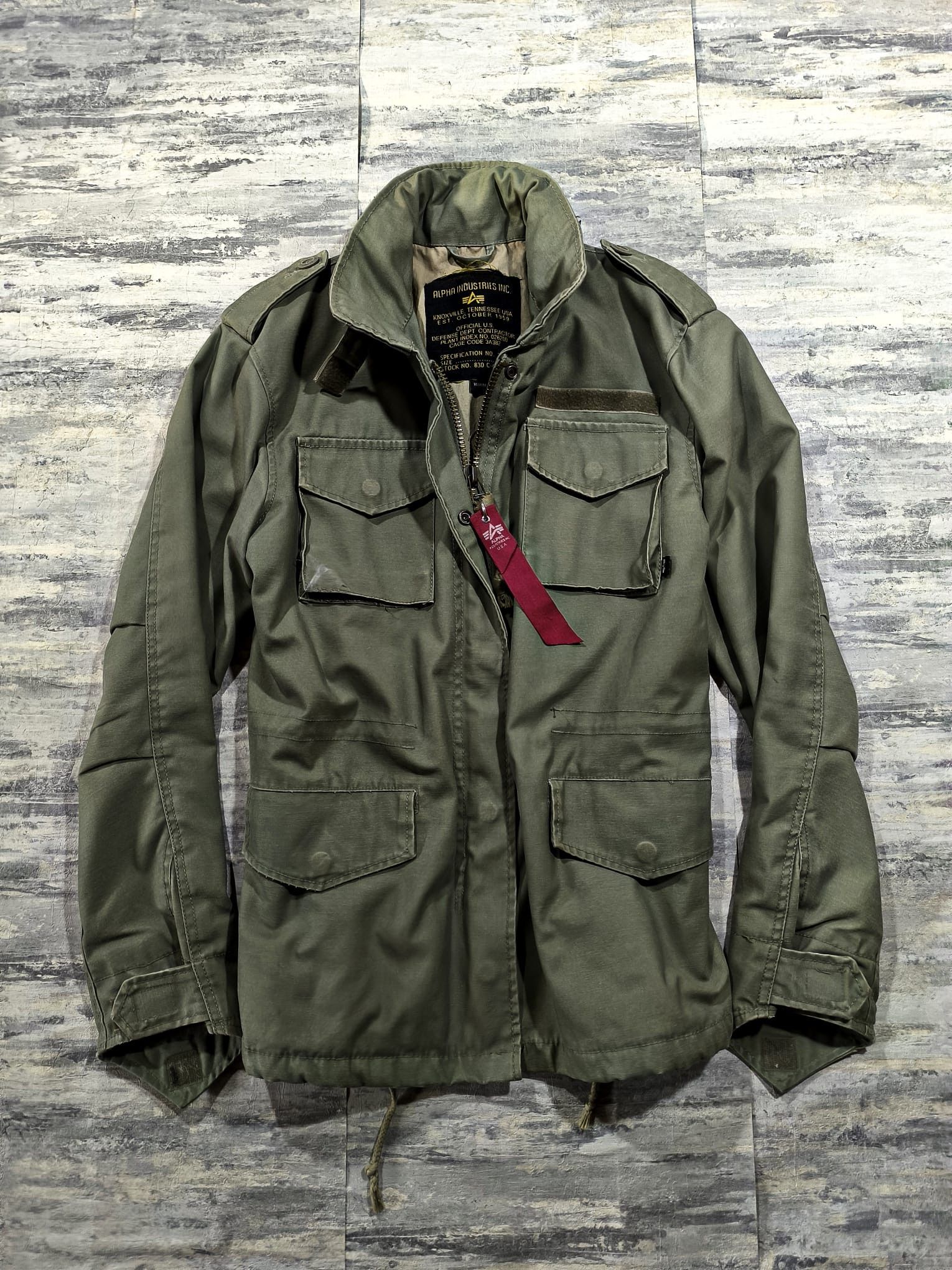 Alpha Industries Vintage Alpha Industries M65 Field Combat Jacket Size M / US 6-8 / IT 42-44 - 2 Thumbnail