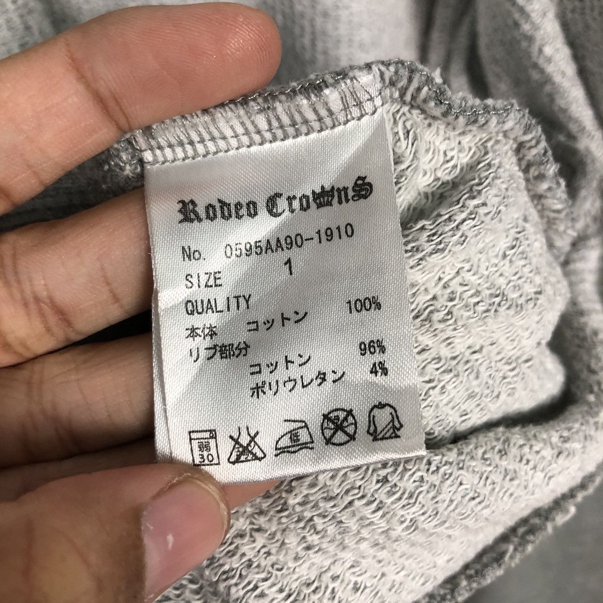 Hysteric Glamour 📌Vintage Zipper Jacket Hoodie Rodeo Crowns Big Logo Size US M / EU 48-50 / 2 - 22 Thumbnail