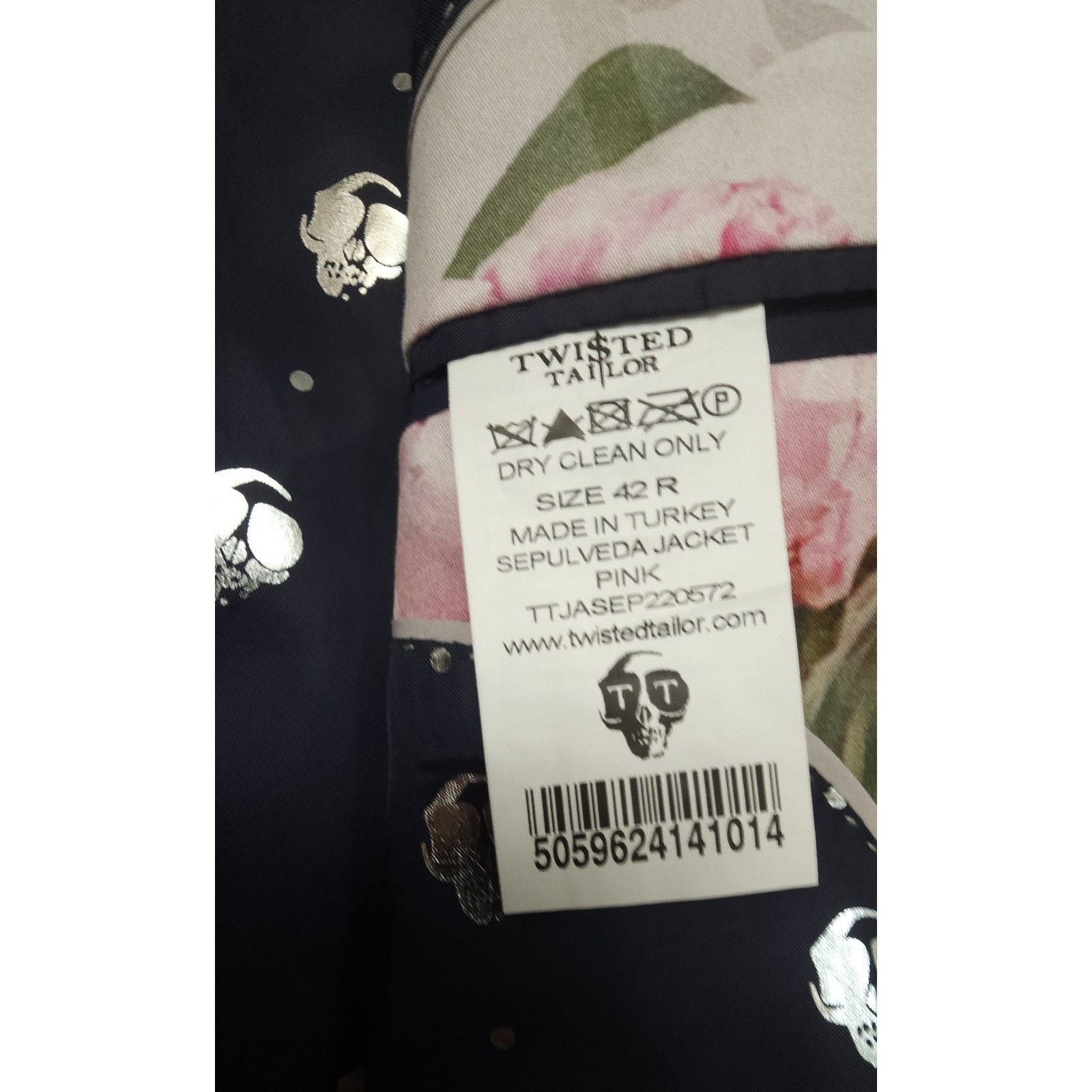 Other Twisted Tailor Slim Connor Jacket August Connor Mcgregor 42R Size US XS / EU 42 / 0 - 5 Thumbnail