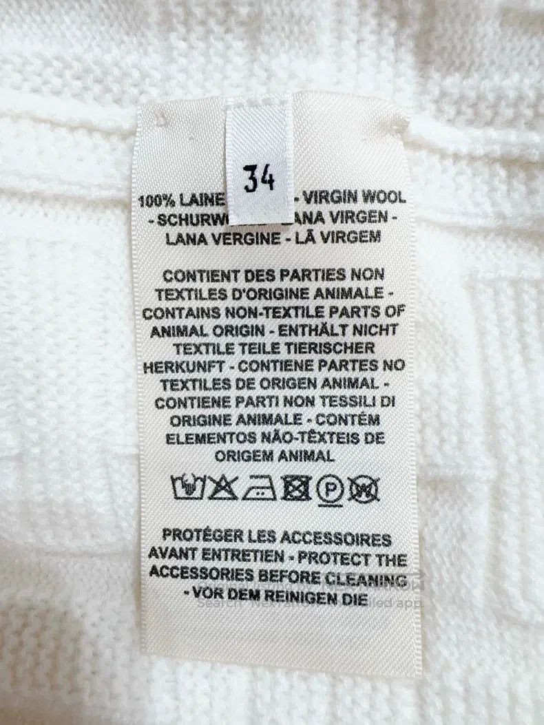 Hermes Hermes Top Size XXS / US 00 / IT 34 - 5 Thumbnail