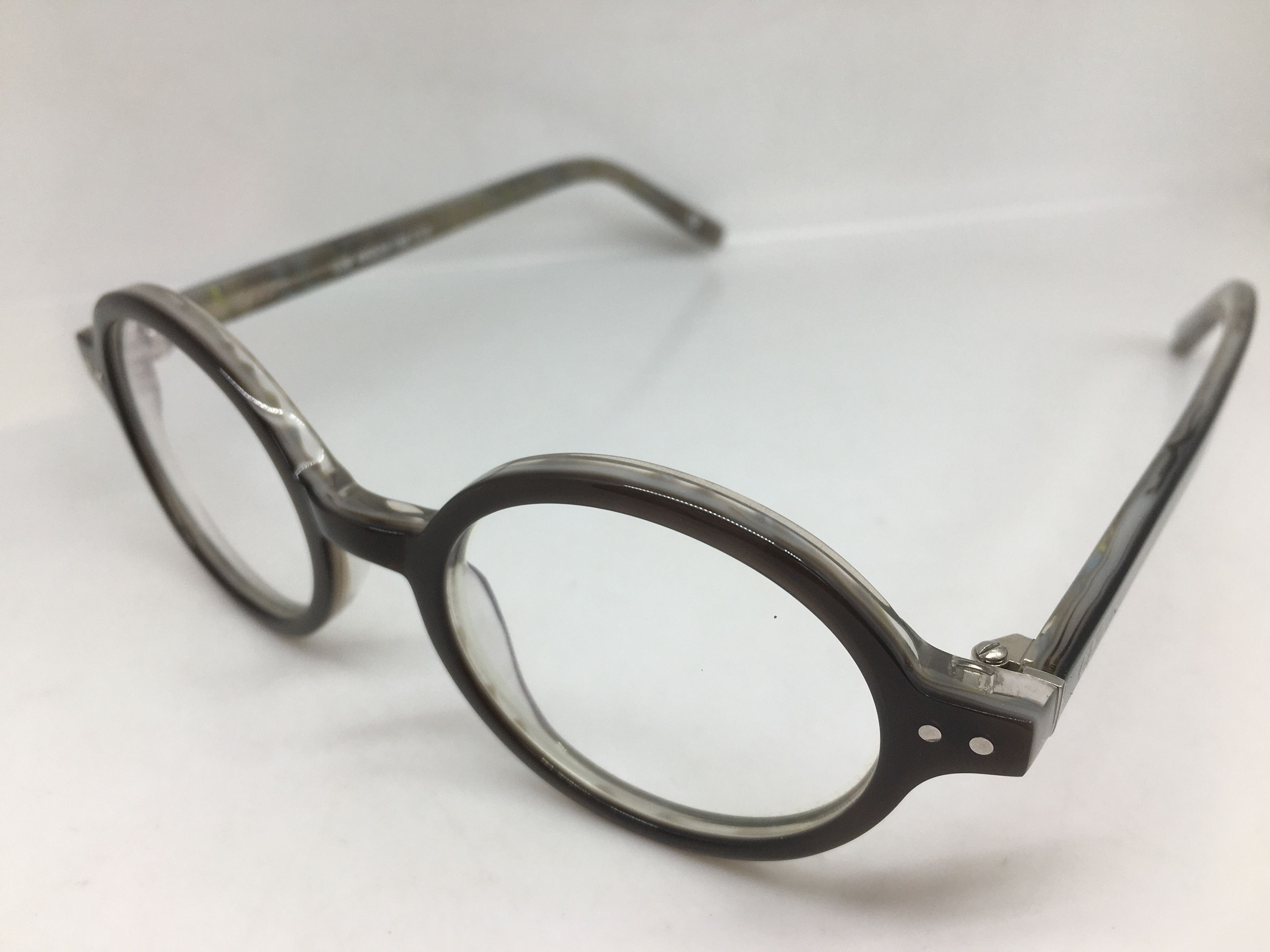 Other Handmade ChiaraVisione Round Eyeglasses Frame Ivy League Size ONE SIZE - 3 Thumbnail