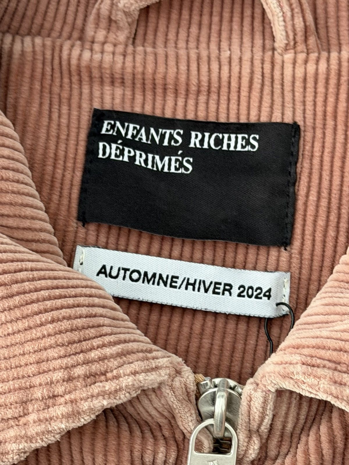 Enfants Riches Deprimes Enfants Riches Deprimes Corduroy Barbara Velveteen Size US L / EU 52-54 / 3 - 5 Thumbnail