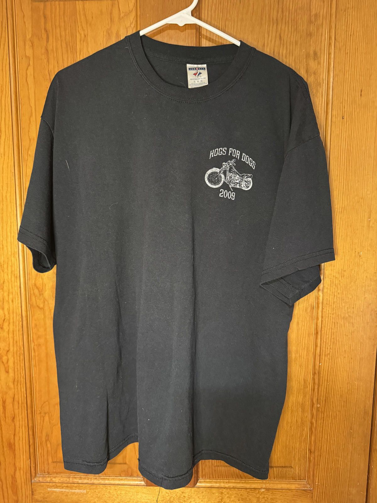 Jerzees Akron Police K-9 2009 Black Graphic T-Shirt XL Size ONE SIZE - 1 Thumbnail