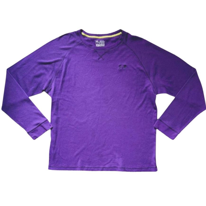 Under Armour Under Armour Purple Long-Sleeve Top | Size 2XL Size US XXL / EU 58 / 5 - 1 Thumbnail