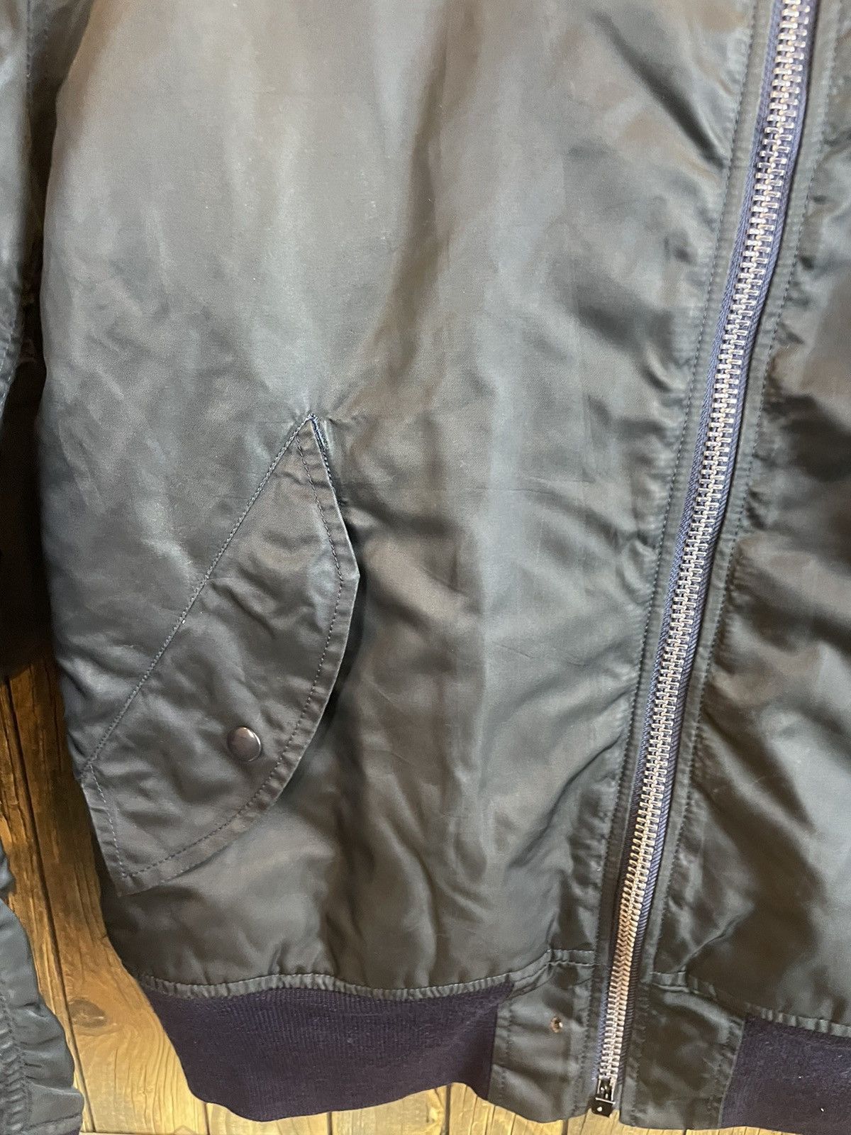 Vintage Flying man reversible bomber jacket Size US L / EU 52-54 / 3 - 4 Thumbnail