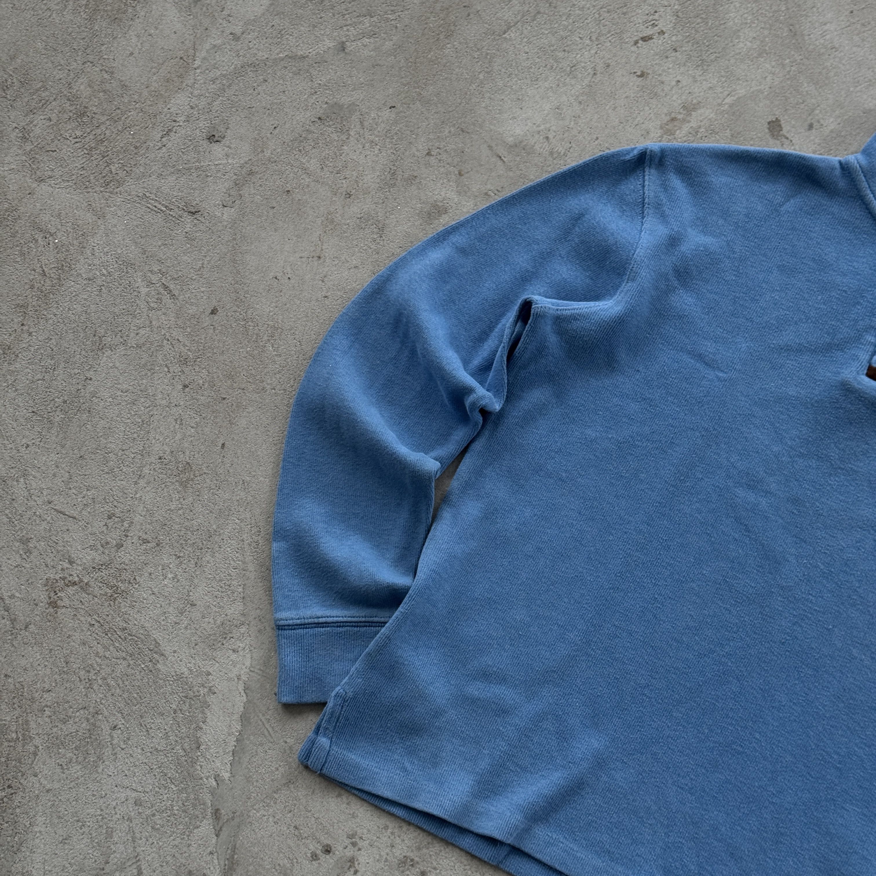 Polo Ralph Lauren Vintage 90s Polo Ralph Lauren Quater Zip Sweater Size US XS / EU 42 / 0 - 3 Thumbnail