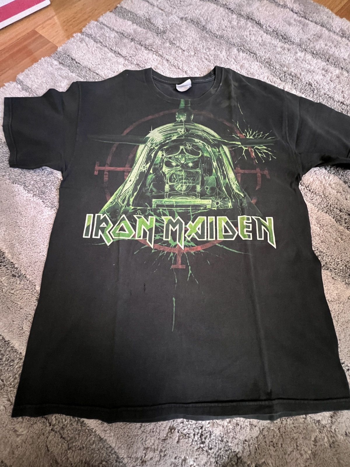 Hanes Iron maiden t shirt Size US L / EU 52-54 / 3 - 1 Thumbnail