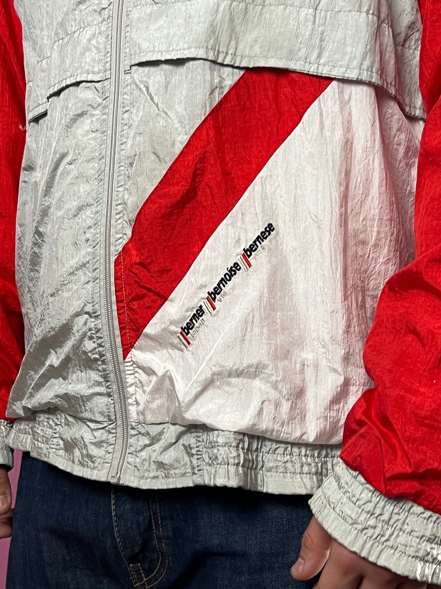 Other Vintage Men's Windbreaker Jacket - XL Size US XL / EU 56 / 4 - 4 Thumbnail