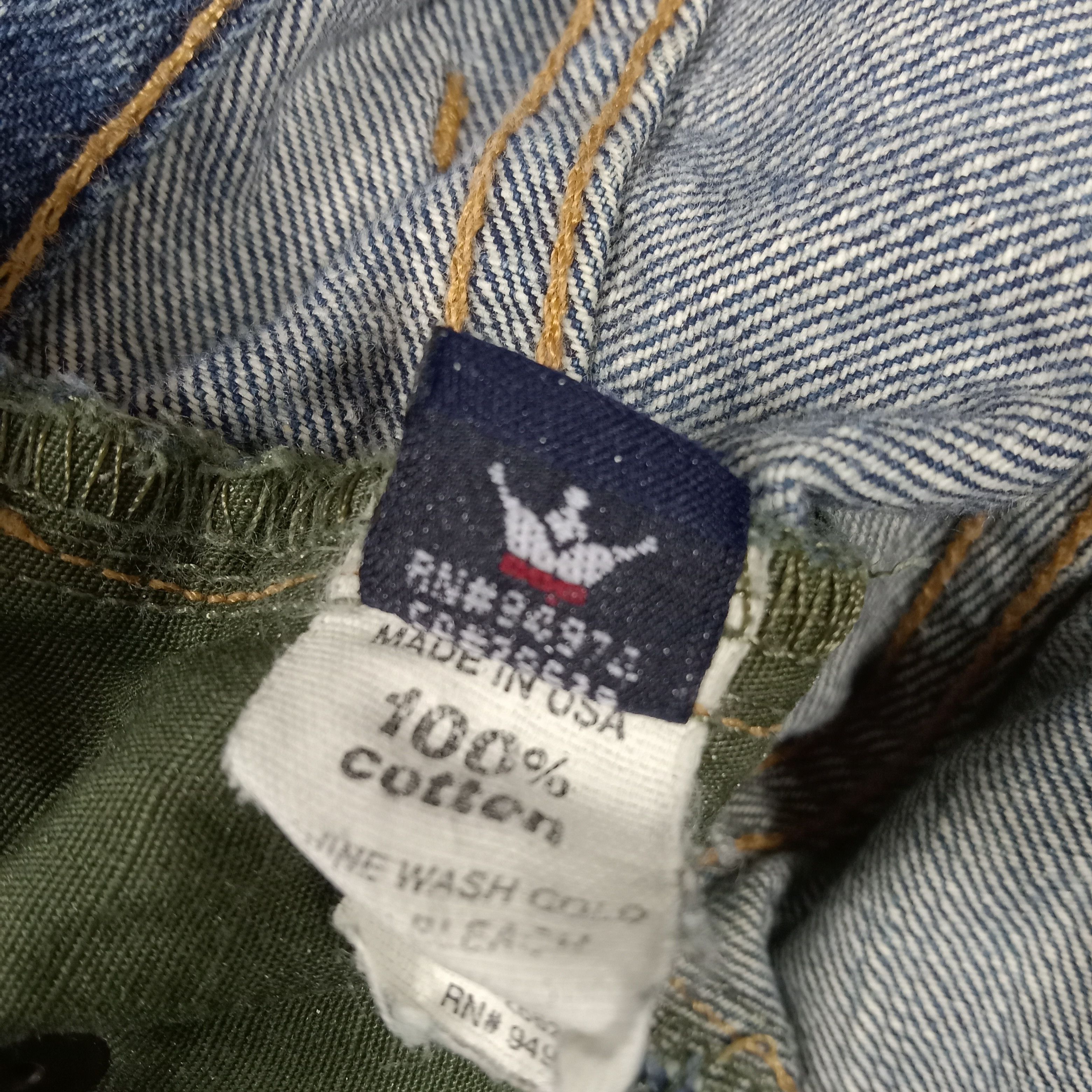 Stussy Stussy Streetwear Skater Custom Art Style Short Jeans Size US 32 / EU 48 - 12 Thumbnail