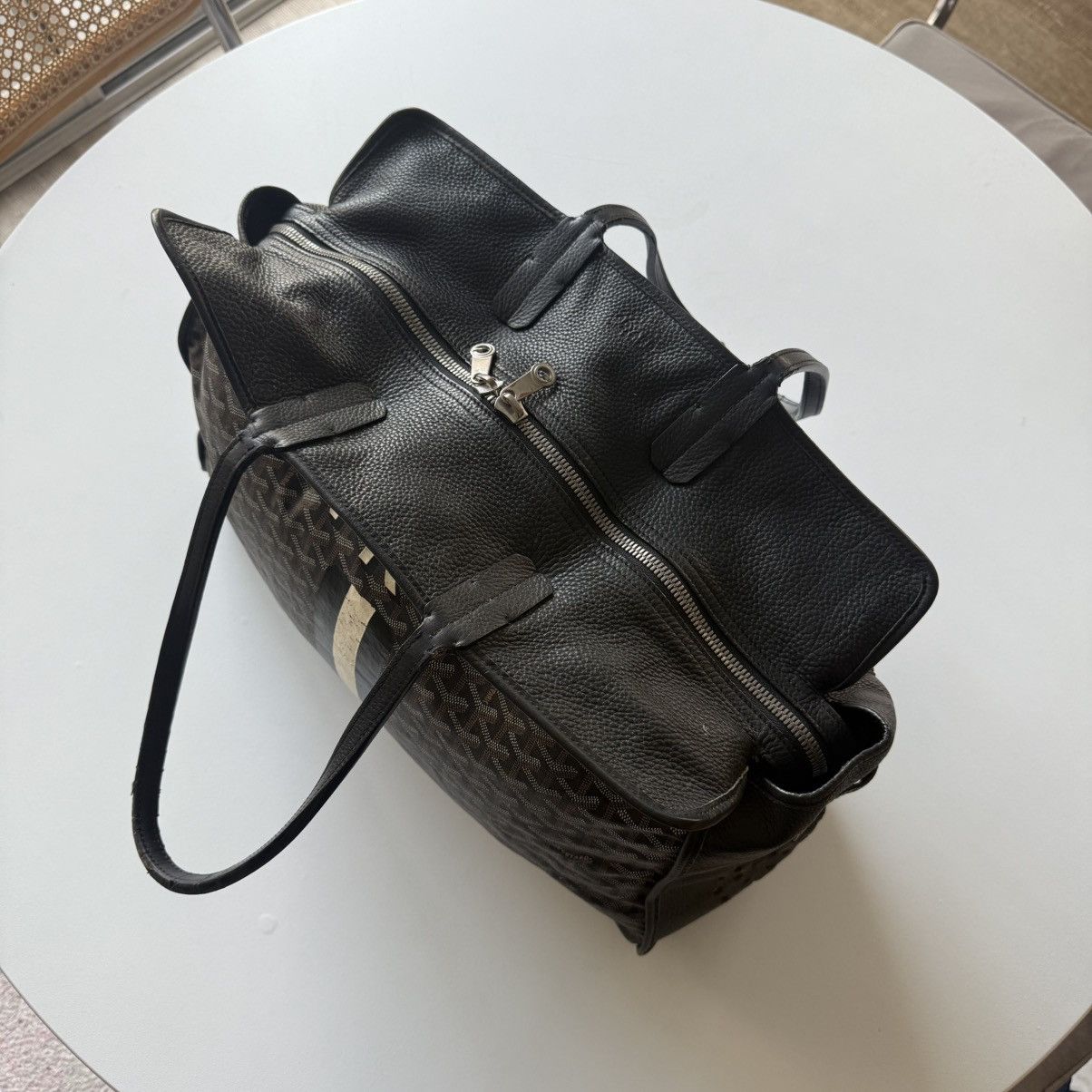 Goyard 2011 Goyard Discontinued Hardy GM Bag Size ONE SIZE - 9 Thumbnail