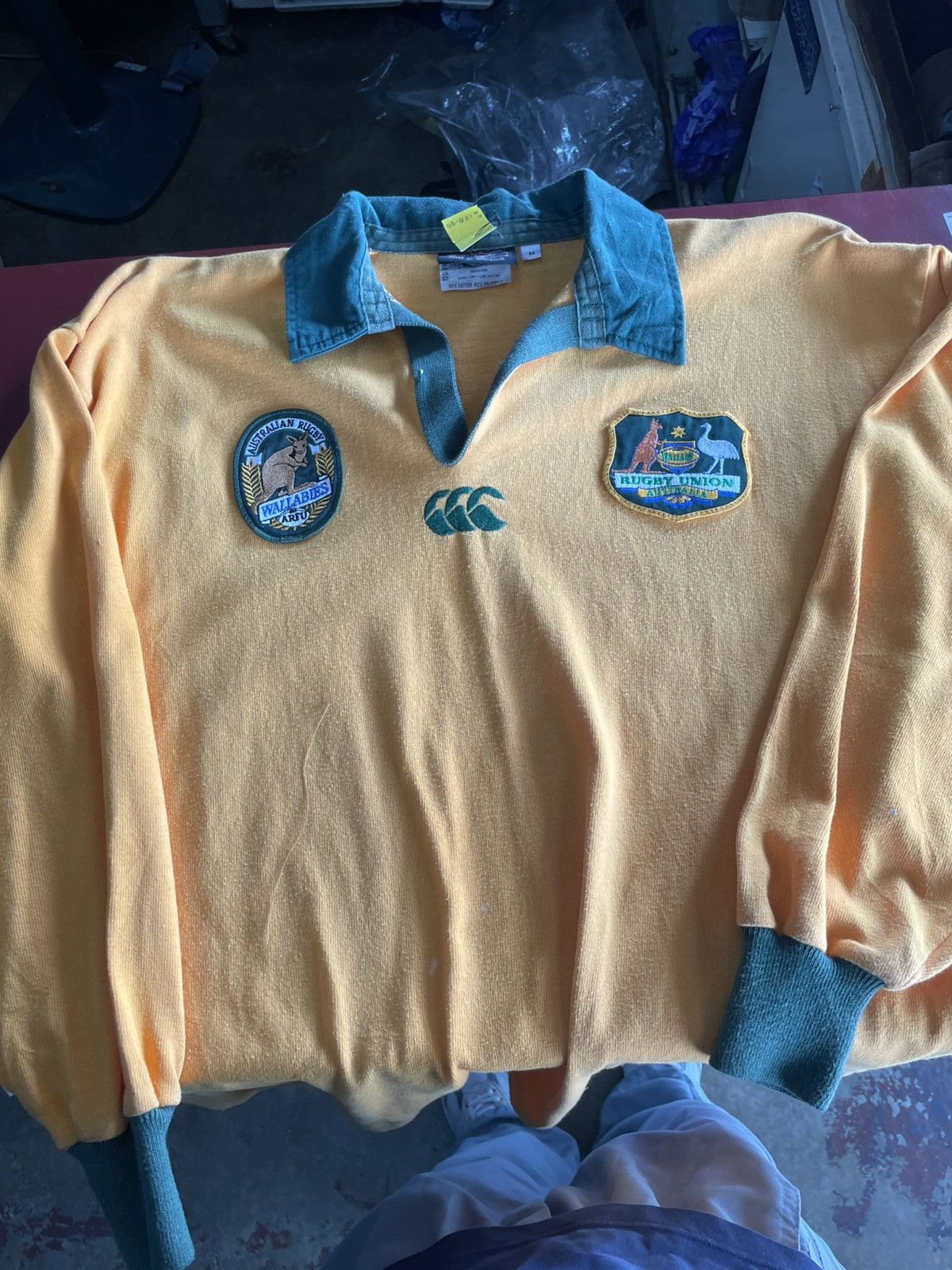 Canterbury of New Zealand 🔥VINTAGE🔥 CANTERBURRY POLO RUGBY Size US S / EU 44-46 / 1 - 1 Thumbnail