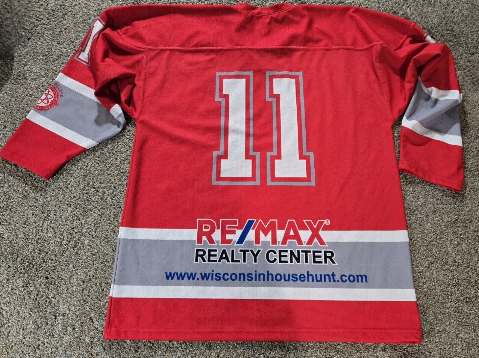 Designer Adams Atoms Shirts And Logos Hockey Jersey Size XL Size US XL / EU 56 / 4 - 10 Thumbnail