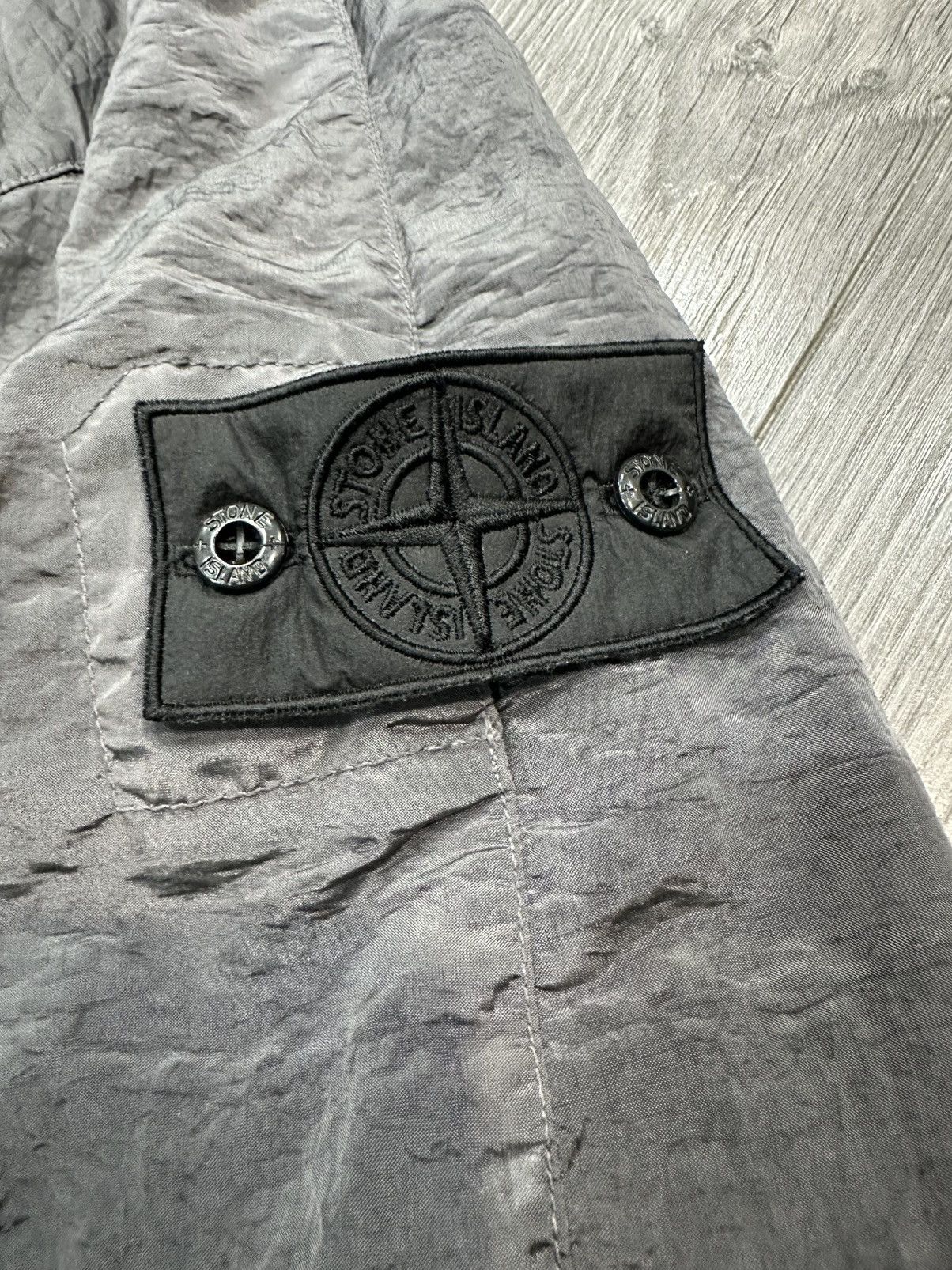 Stone Island Stone Island Shadow Project Striped Nylon Metal Parka Size US M / EU 48-50 / 2 - 5 Thumbnail