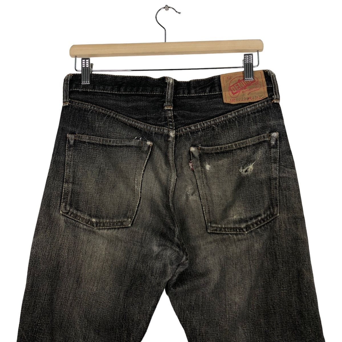 Hysteric Glamour 🔥Vtg Denime Japan Distressed Denim Jeans Punk Wear Size US 30 / EU 46 - 9 Thumbnail