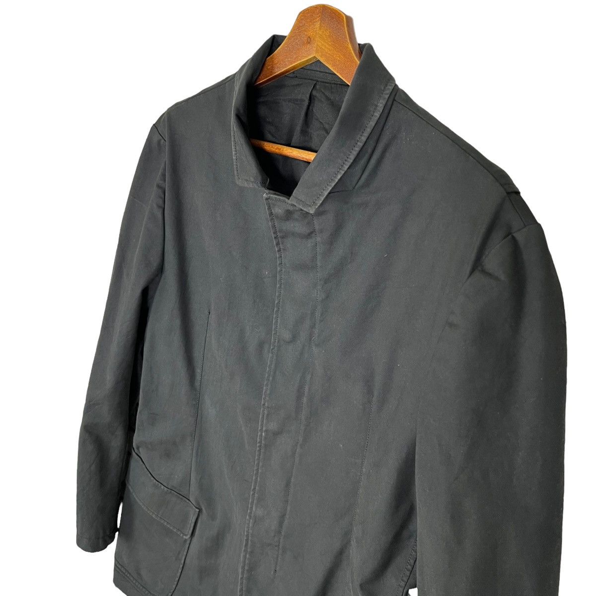 Armani Collezioni Mandarin Collar Blazer Size US M / EU 48-50 / 2 - 3 Thumbnail