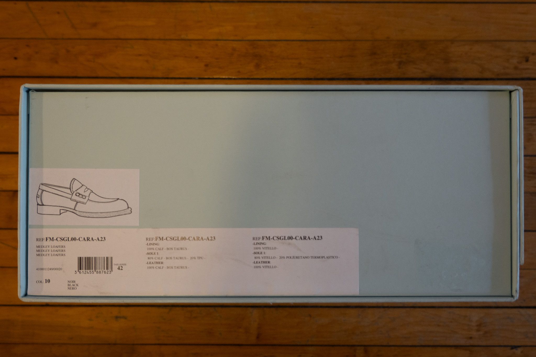 Lanvin Lanvin Medley loafers Size US 9 / EU 42 - 8 Thumbnail