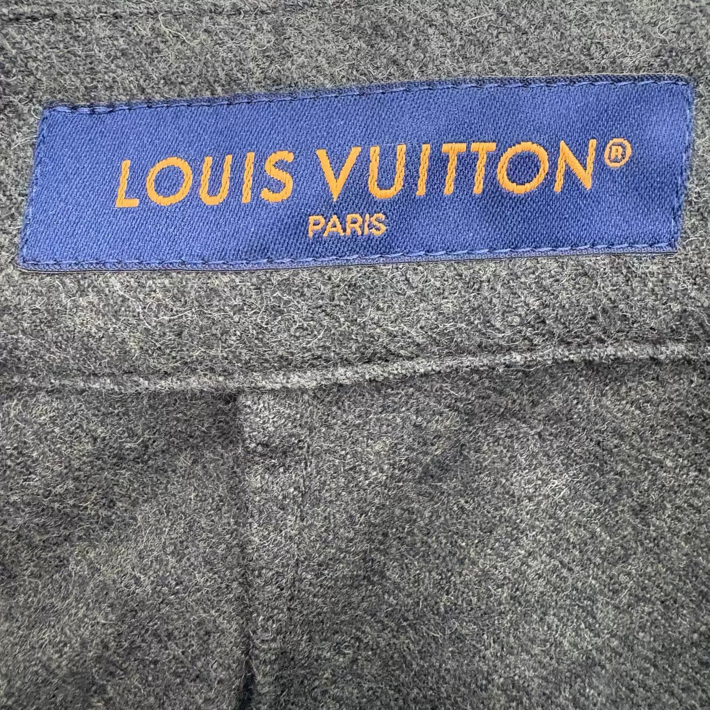 Louis Vuitton LV Olive Green Cargo Pants 44 Size US 28 / EU 44 - 3 Thumbnail