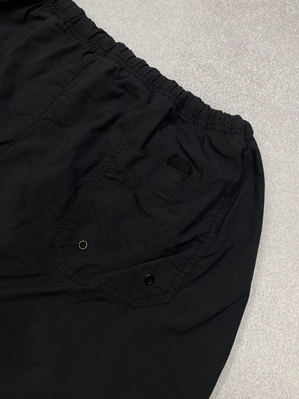 Nike Vintage Nike Nylon Black Shorts Drill Y2K ACG TN Size US 34 / EU 50 - 6 Thumbnail