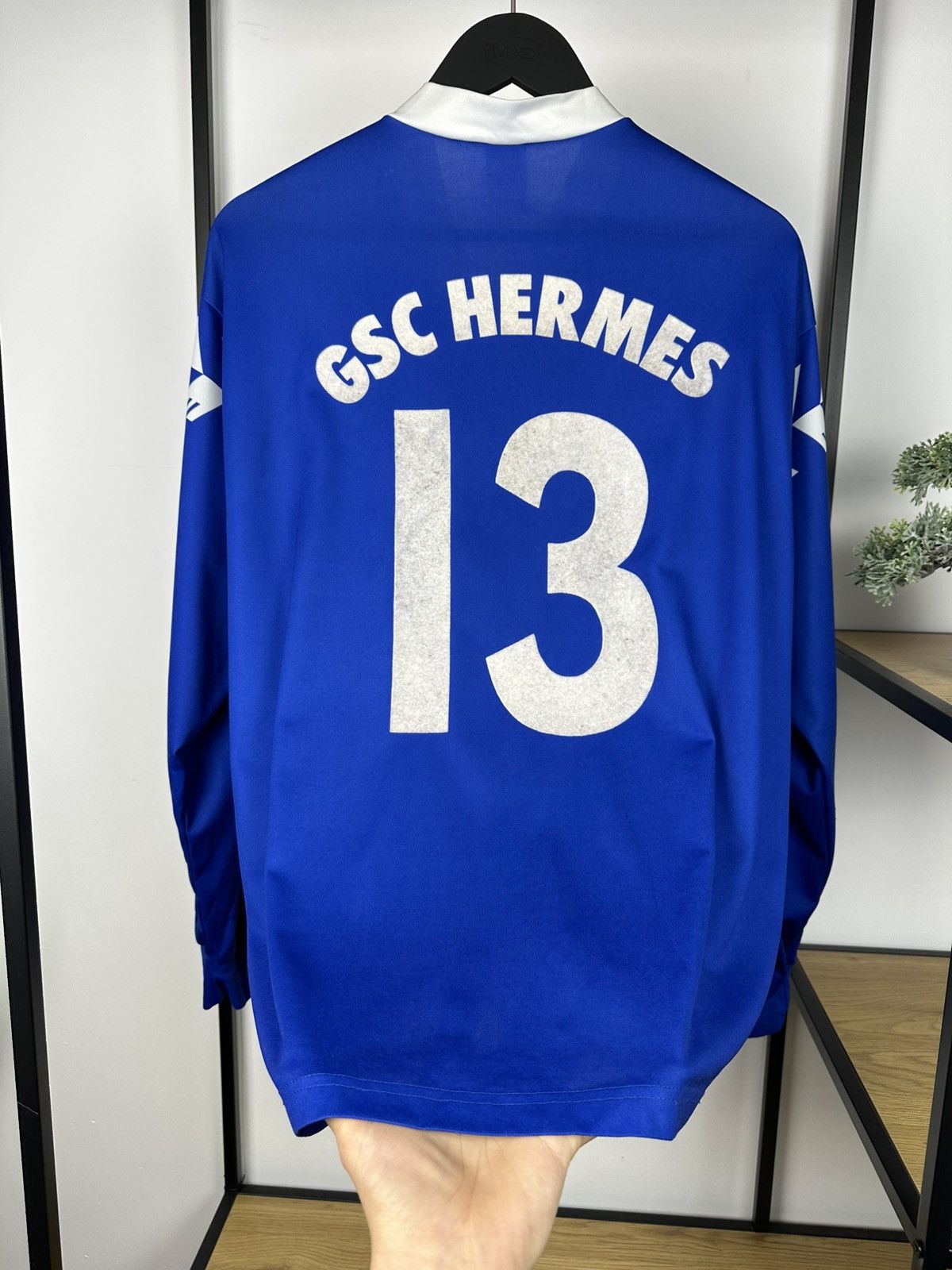Erima Erima Football Jersey Vintage GSC Hermes Dusseldorf Soccer L Size US L / EU 52-54 / 3 - 18 Thumbnail