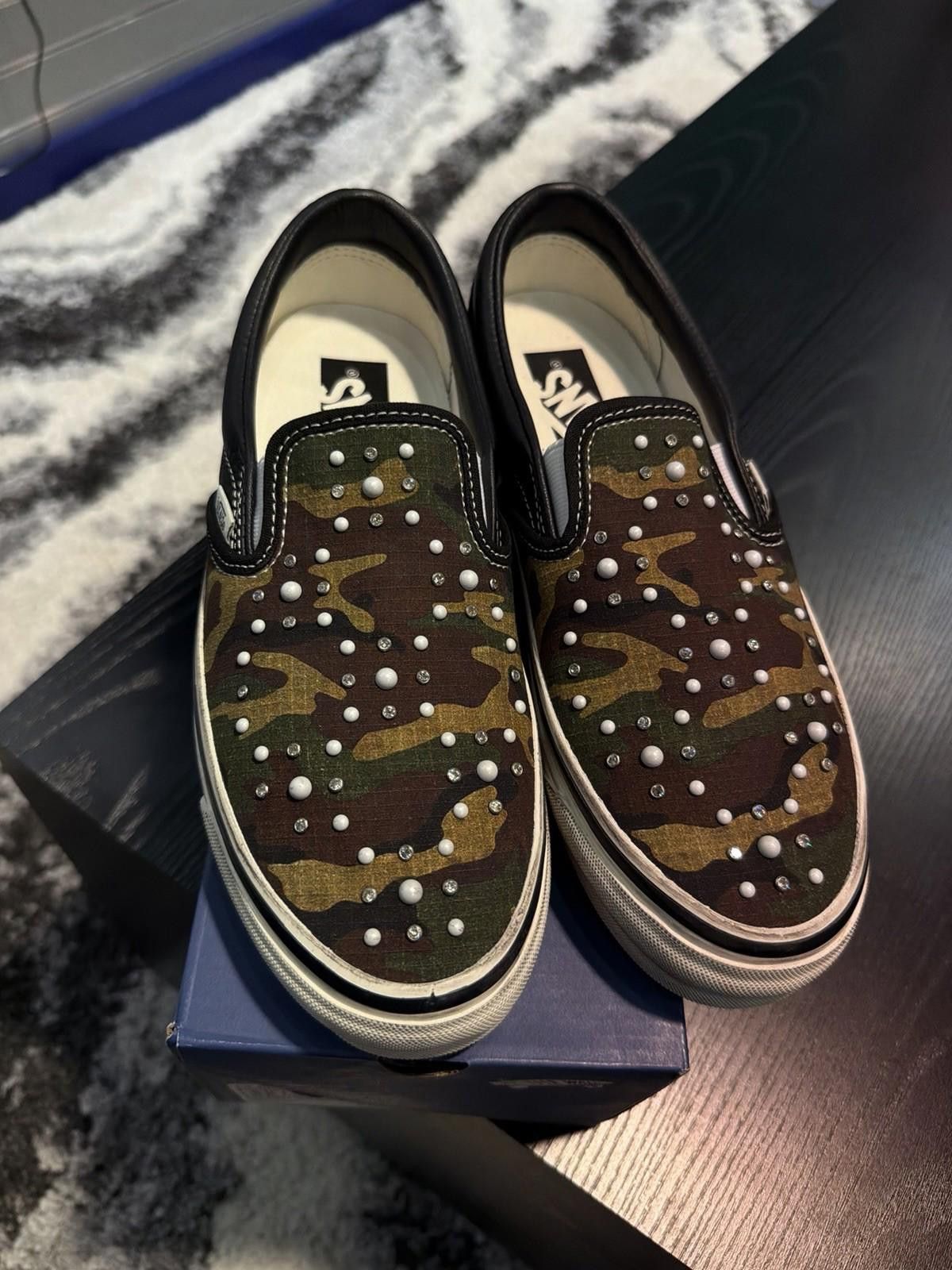Vans VANS LX Slip On 98 'Pearlized Pack' Camouflage Canvas Size 8 Size US 8 / EU 41 - 5 Thumbnail