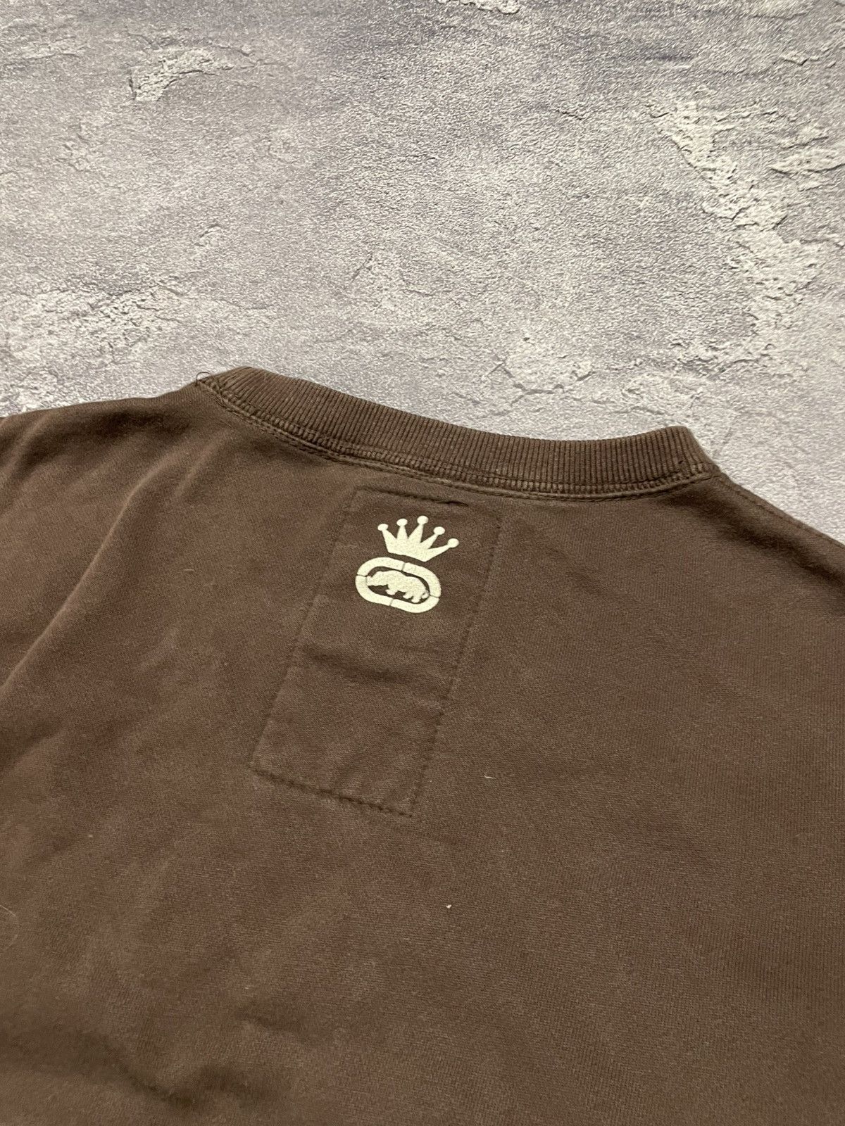 Ecko Unltd. × Vintage Vintage Ecko Unltd Y2K Sweatshirt Skate Boxy Fit Size US L / EU 52-54 / 3 - 8 Thumbnail
