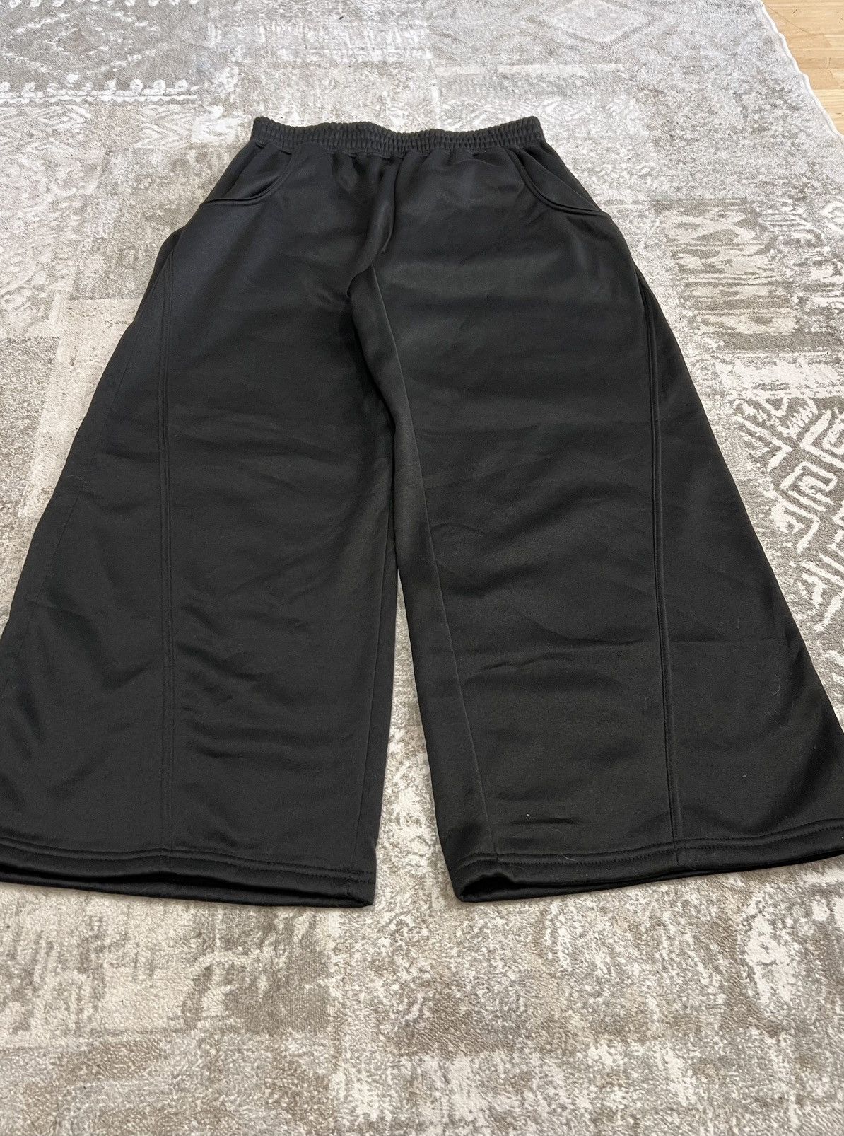 Other Super baggy wide leg sweatpants Size US 32 / EU 48 - 3 Thumbnail
