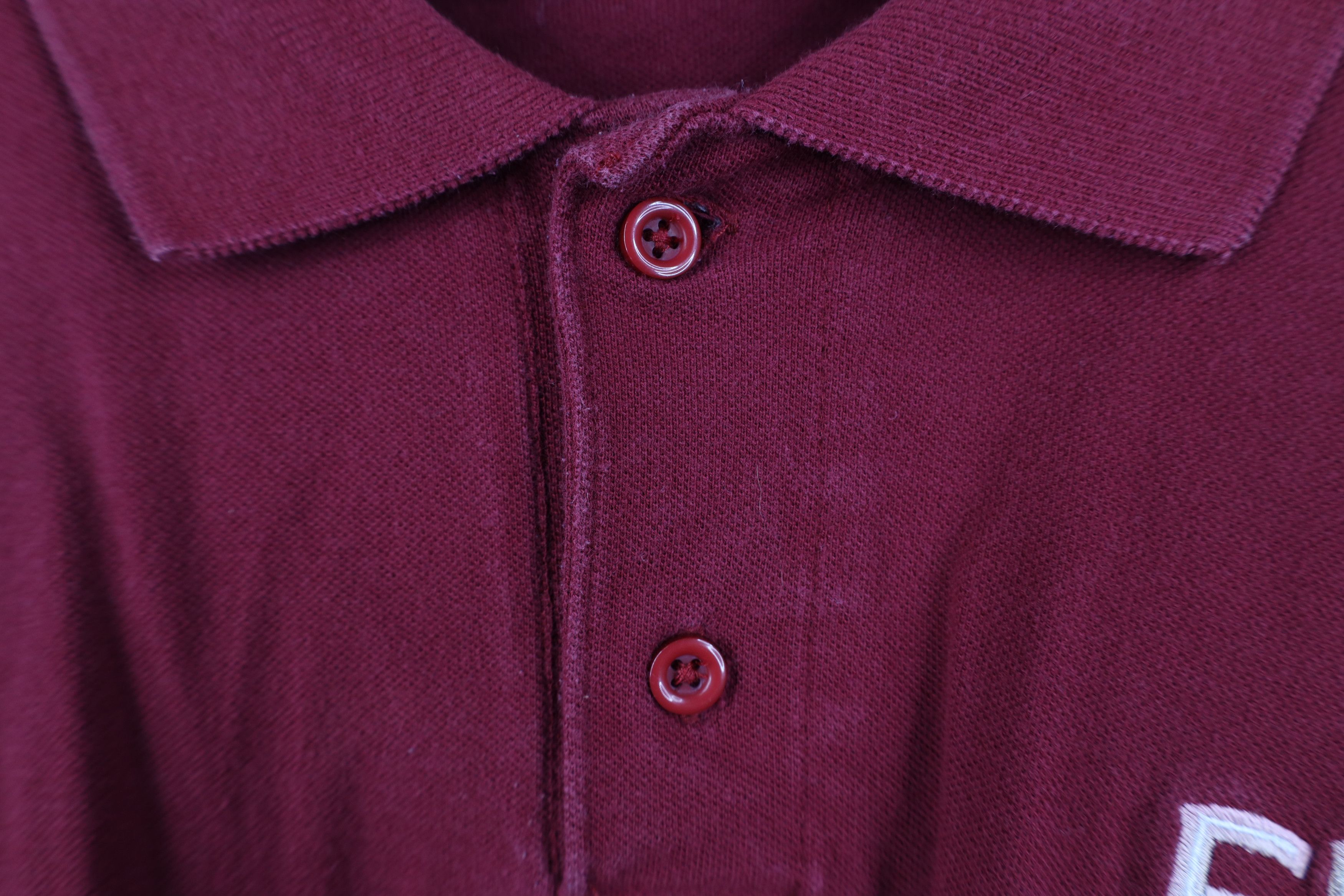 Nike Vintage Nike Florida State University Collared Polo Shirt Size US M / EU 48-50 / 2 - 7 Thumbnail