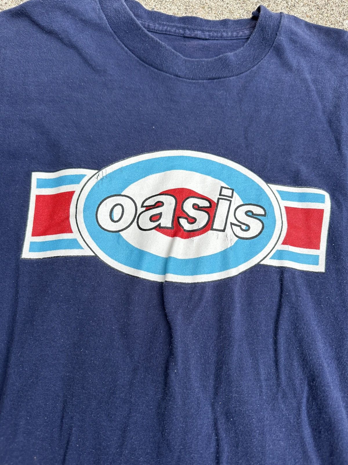 Vintage Vintage 90’s Oasis Band Shirt XL Size US XL / EU 56 / 4 - 6 Thumbnail