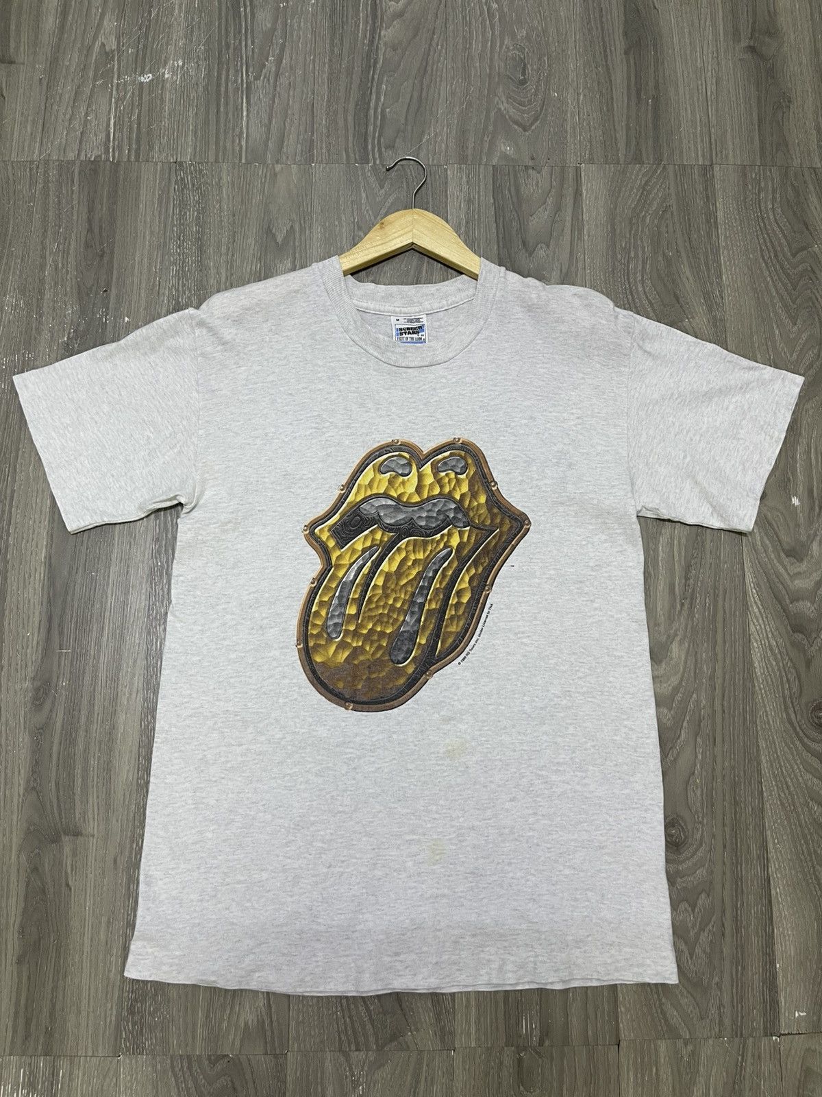 Vintage Rolling Stones 1999 Tour Shepherd’s Bush London M 2 Sided Size US M / EU 48-50 / 2 - 3 Thumbnail