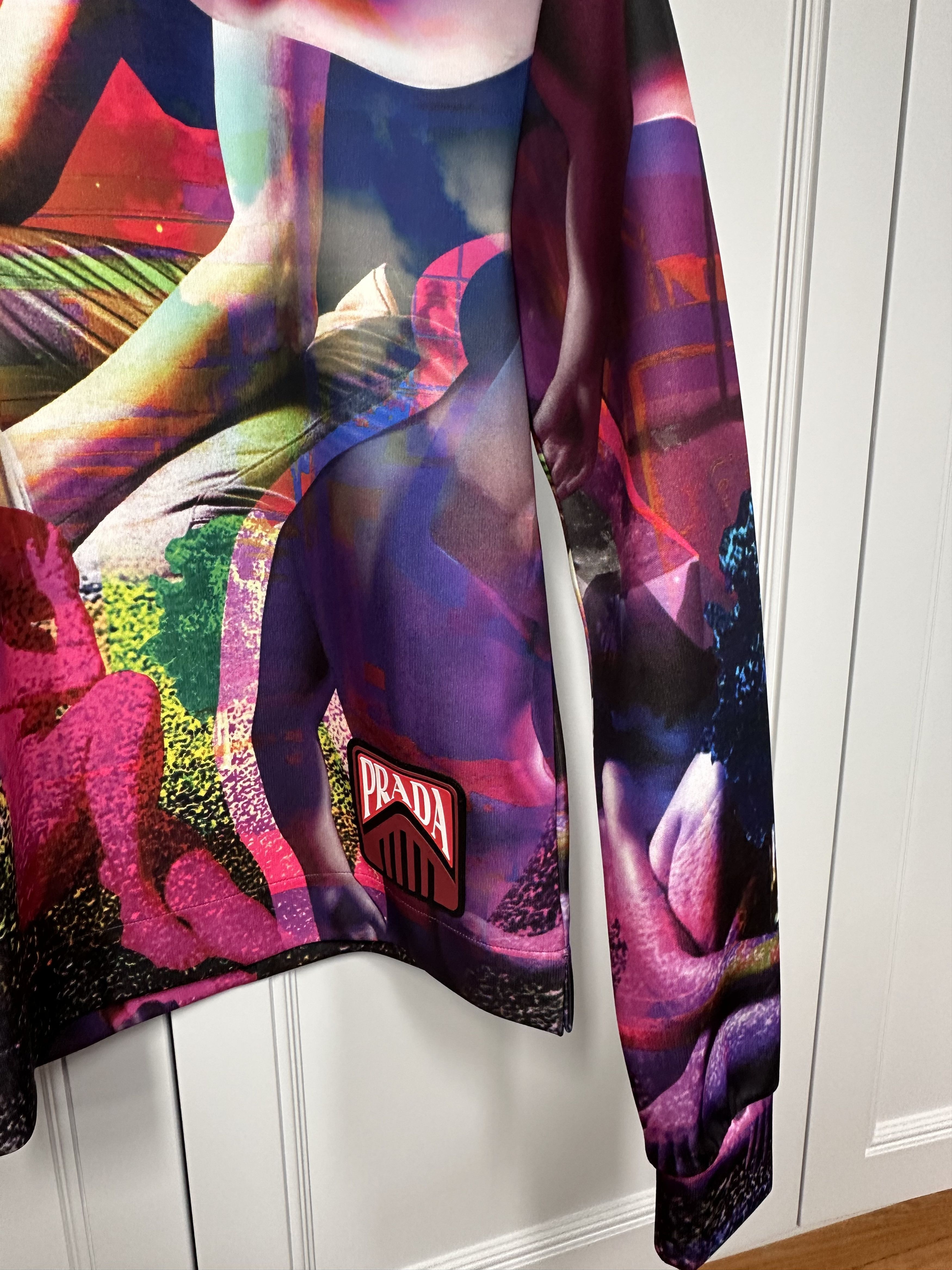 Polo Ralph Lauren Prada ss19 runway psychedelic top Size US S / EU 44-46 / 1 - 7 Thumbnail