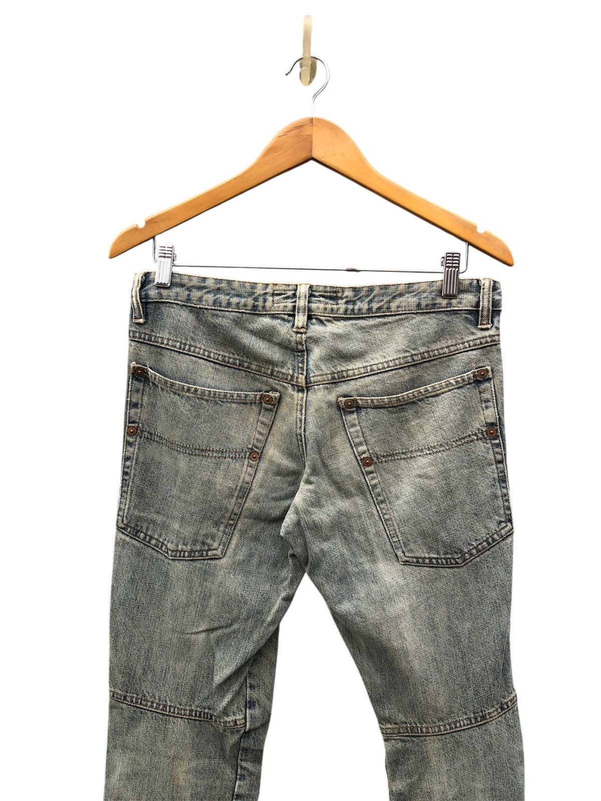 Andrew Mackenzie Andrew Mackenzie Distressed Jeans Size US 30 / EU 46 - 6 Thumbnail