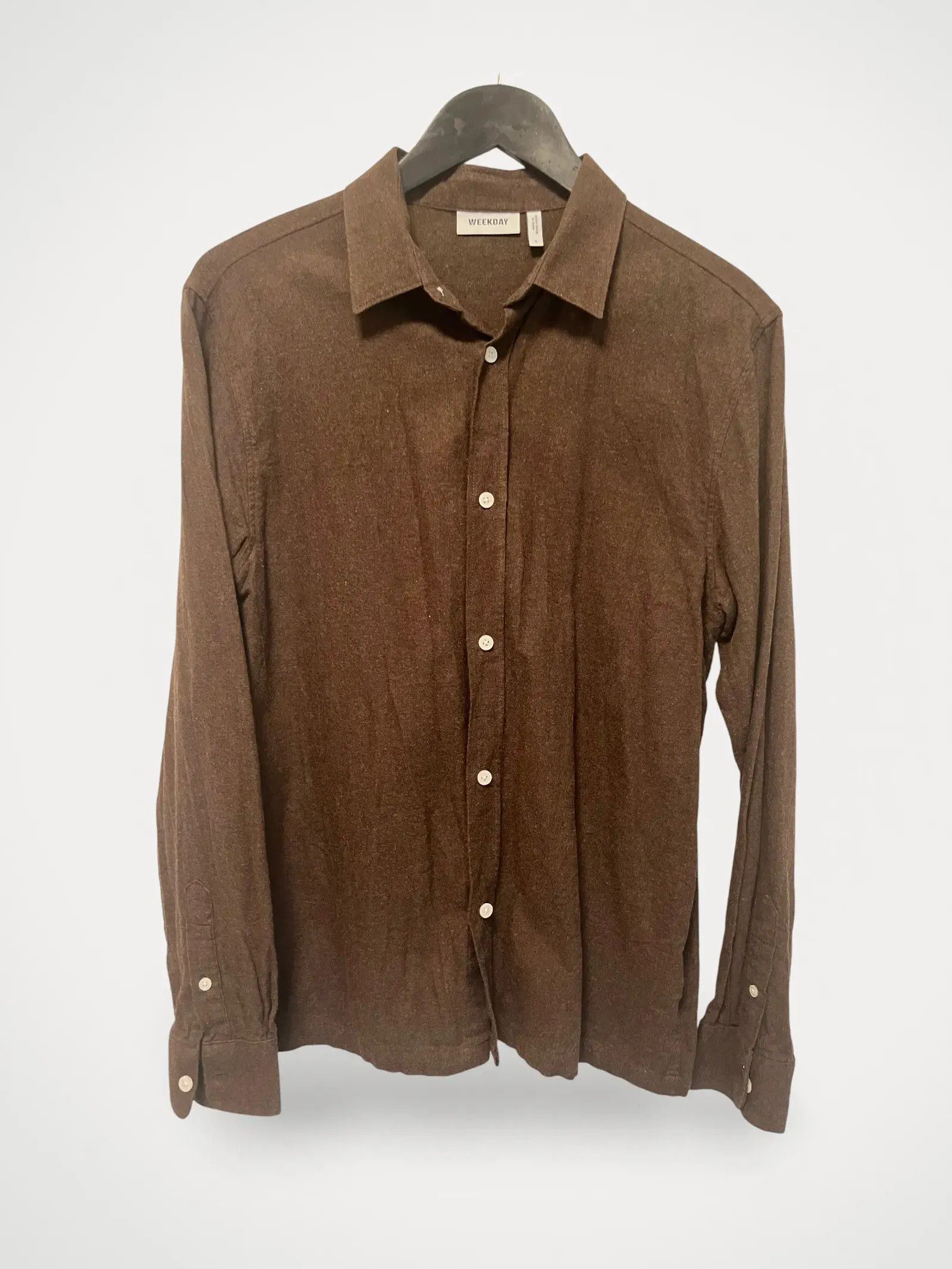 Weekday Weekday Relaxed flannel shirt Shirt Size US S / EU 44-46 / 1 - 1 Thumbnail