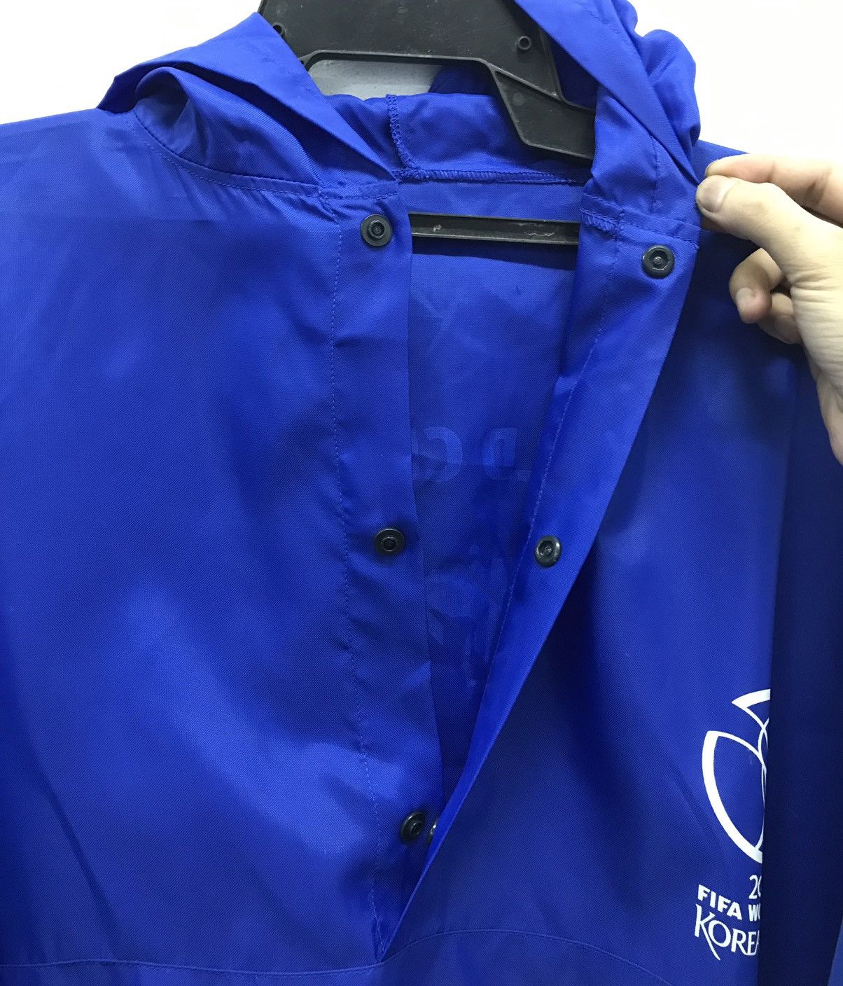 Vintage Vintage 2002 FIFA World Cup Korea Japan RAINCOATS Size US XXL / EU 58 / 5 - 4 Thumbnail
