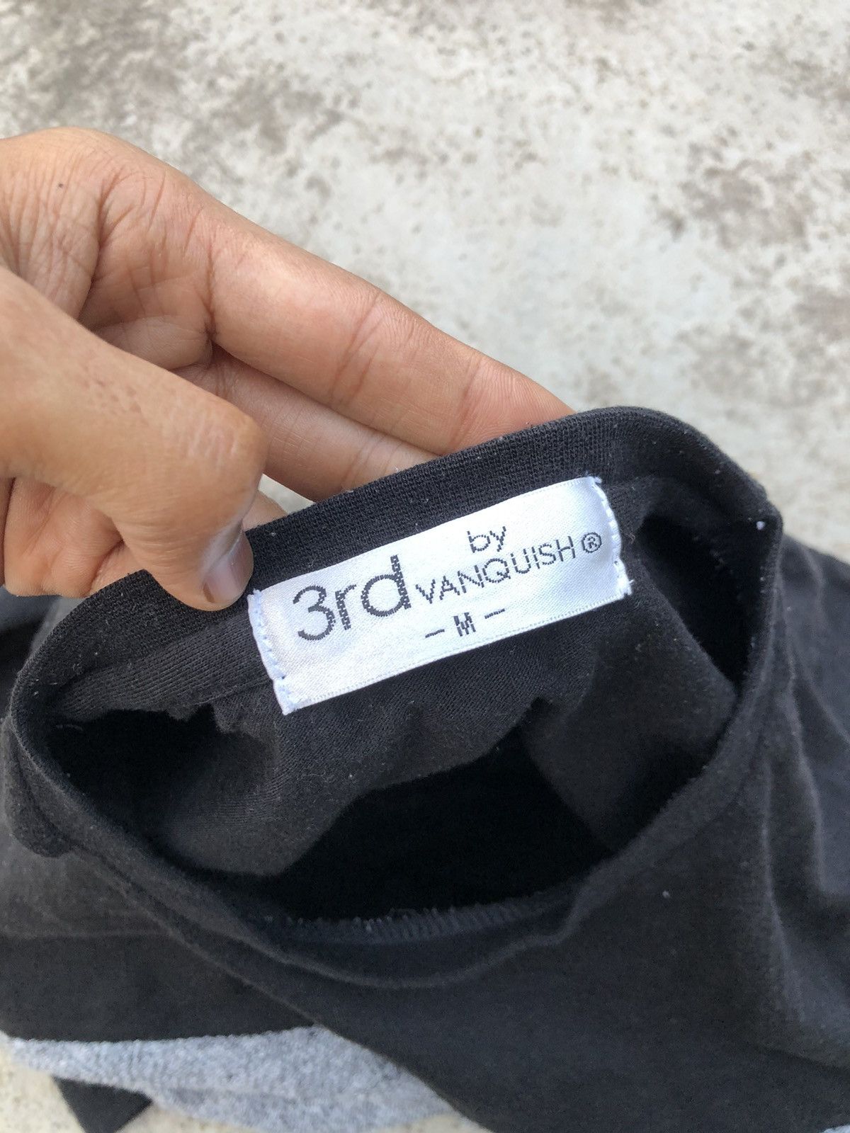 Japanese Brand × Vanquish PATCHWORK VANQUISH 3RD SHIRT Size S / US 4 / IT 40 - 5 Thumbnail