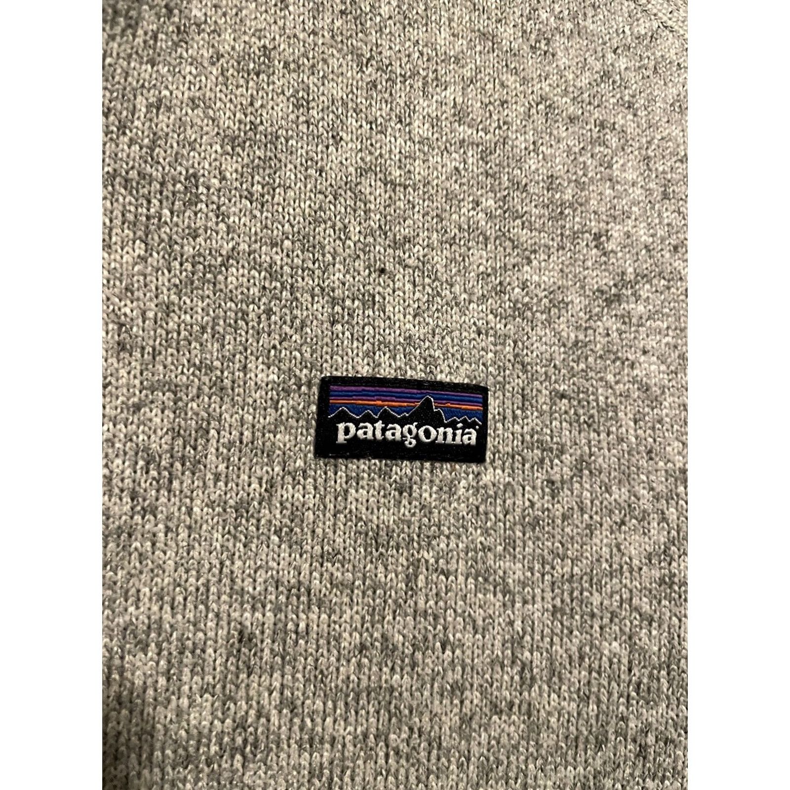 Patagonia Patagonia Womens Fleece Jacket Heather Gray Full Zip Better Sweater Jacket S Size Size S / US 4 / IT 40 - 3 Thumbnail