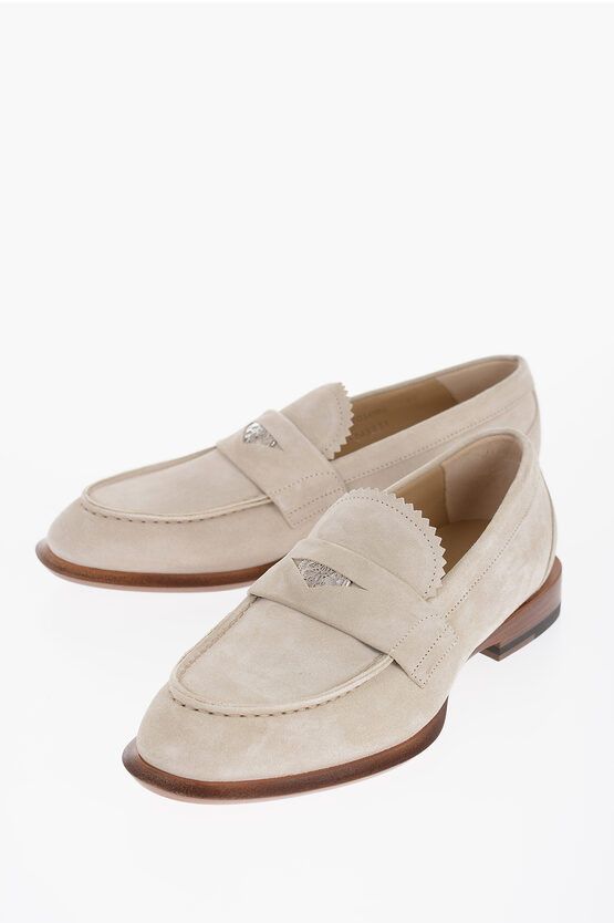 Alexander McQueen o1y1024 Loafers in Beige Size US 8 / EU 41 - 1 Thumbnail