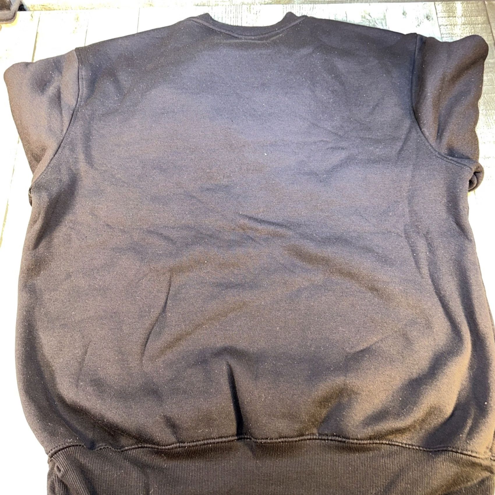 Vintage Bleecker & Mercer Boss Bear Graphic Sweatshirt Black Men’s Large Streetwear Size US L / EU 52-54 / 3 - 4 Thumbnail