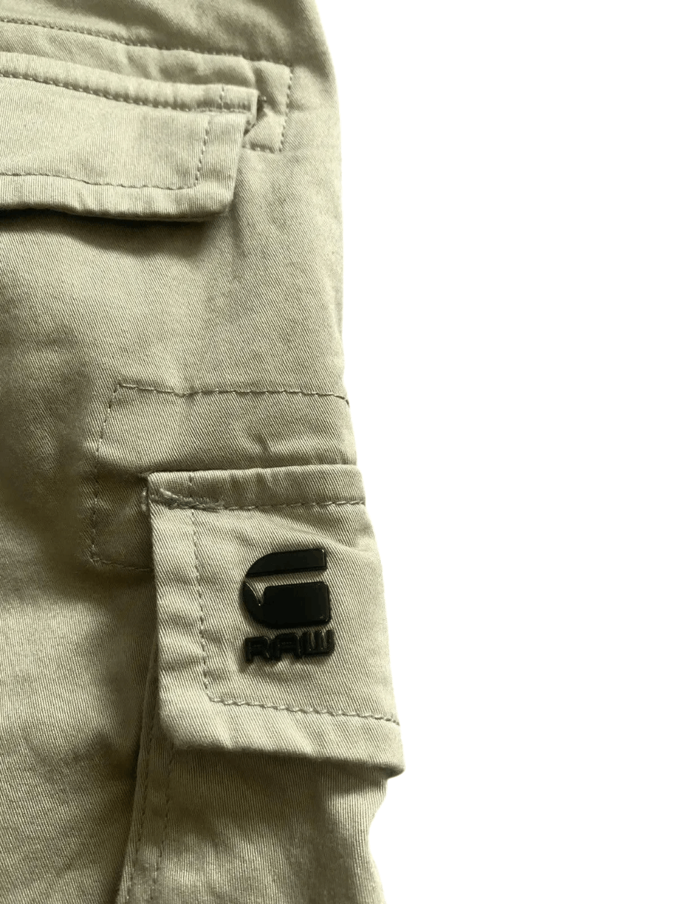 Japanese Brand Vintage Junya Watanabe Style G Star raw Bondage Cargo Pants Size US 31 - 9 Thumbnail