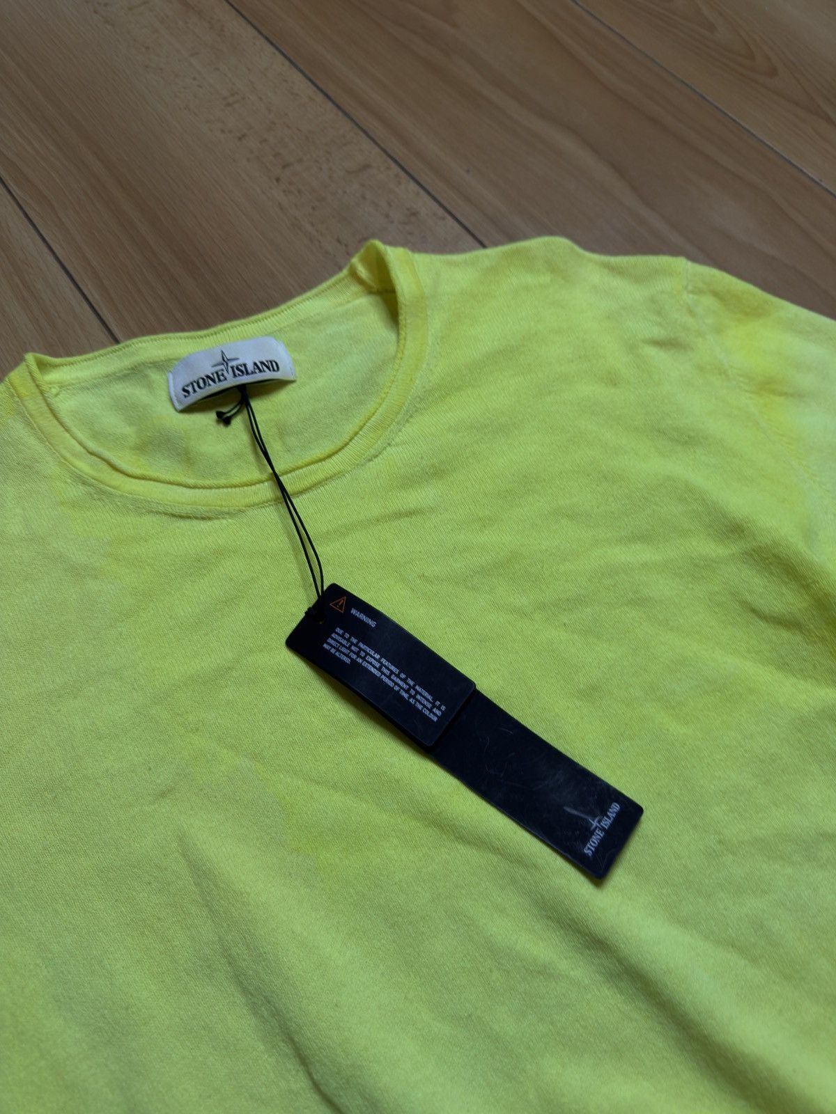 Stone Island Stone island new lime long sleeve Size US XL / EU 56 / 4 - 13 Thumbnail