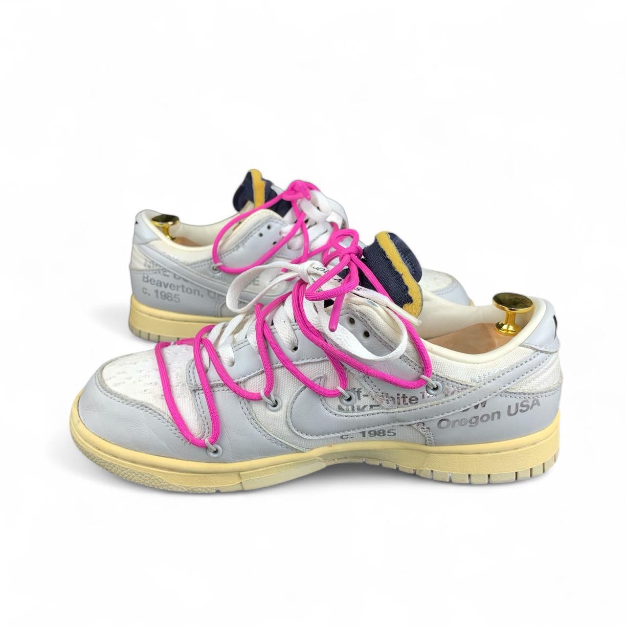 Nike × Off-White Nike x Off-White Dunk Low Lot 30 of 50 - " The ten " Size US 8.5 / EU 41-42 - 11 Thumbnail